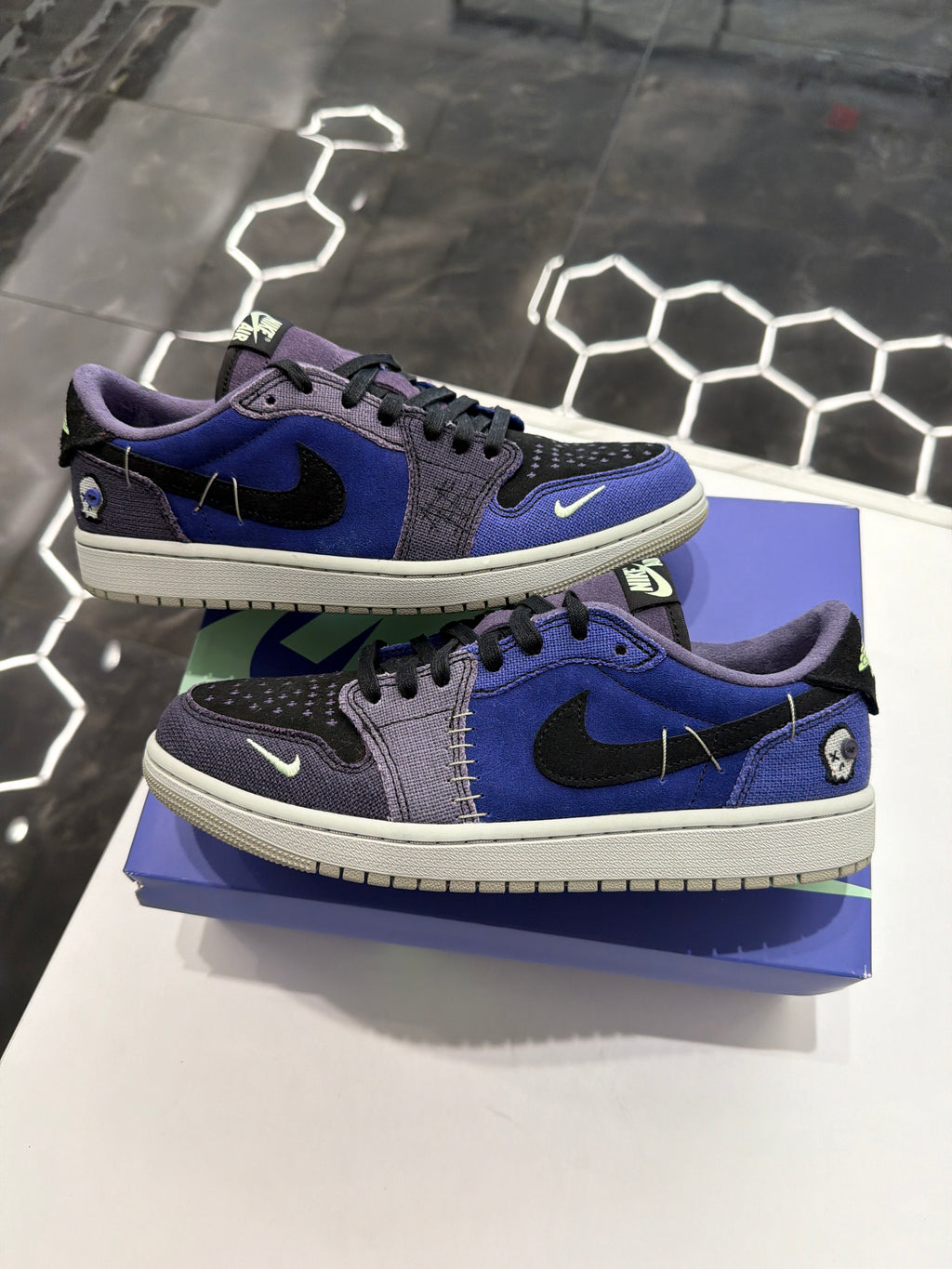 Jordan 1 Retro Low OG "Voodoo Alternate"