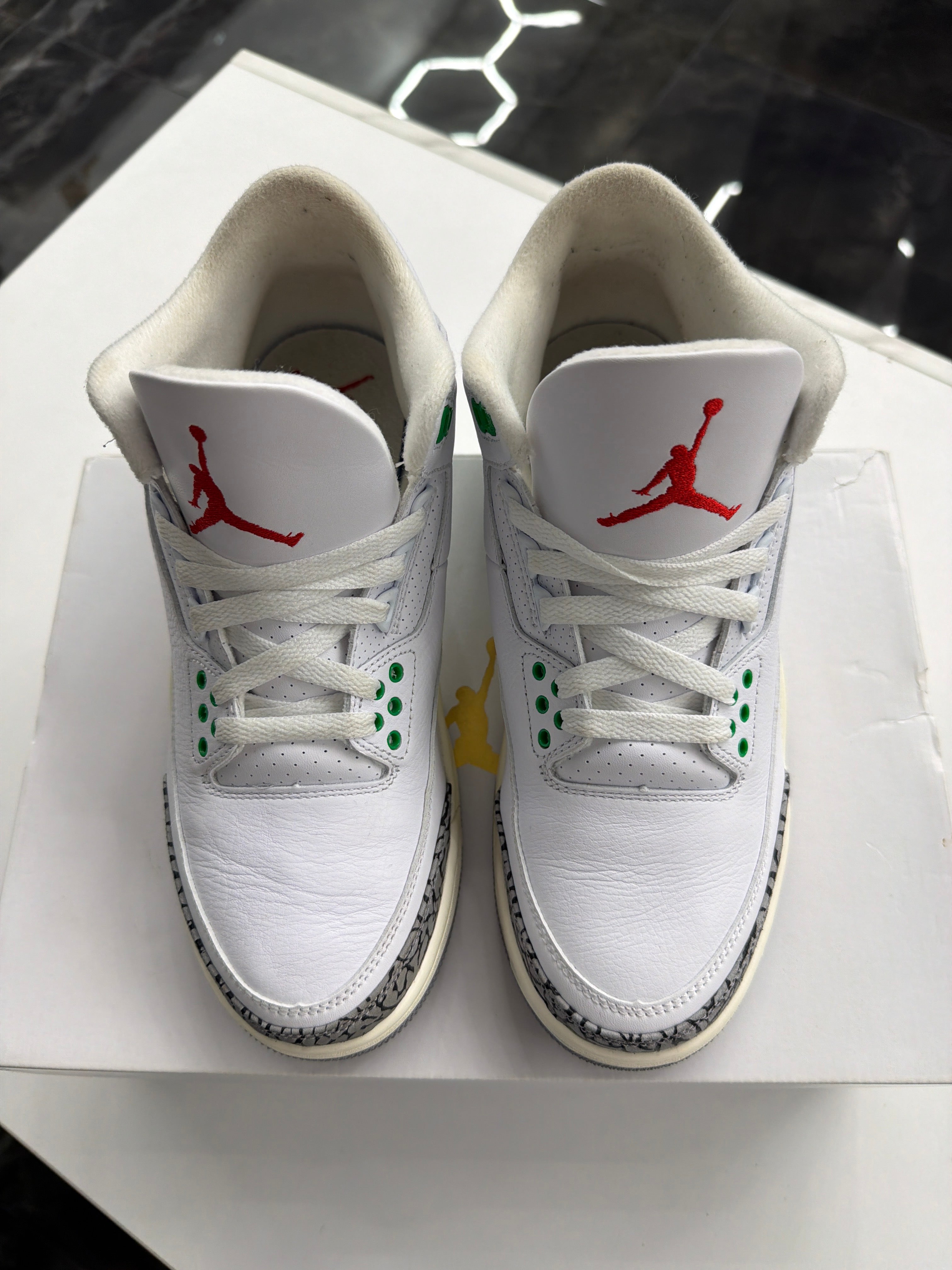 Jordan 3 Retro 'Lucky Green'