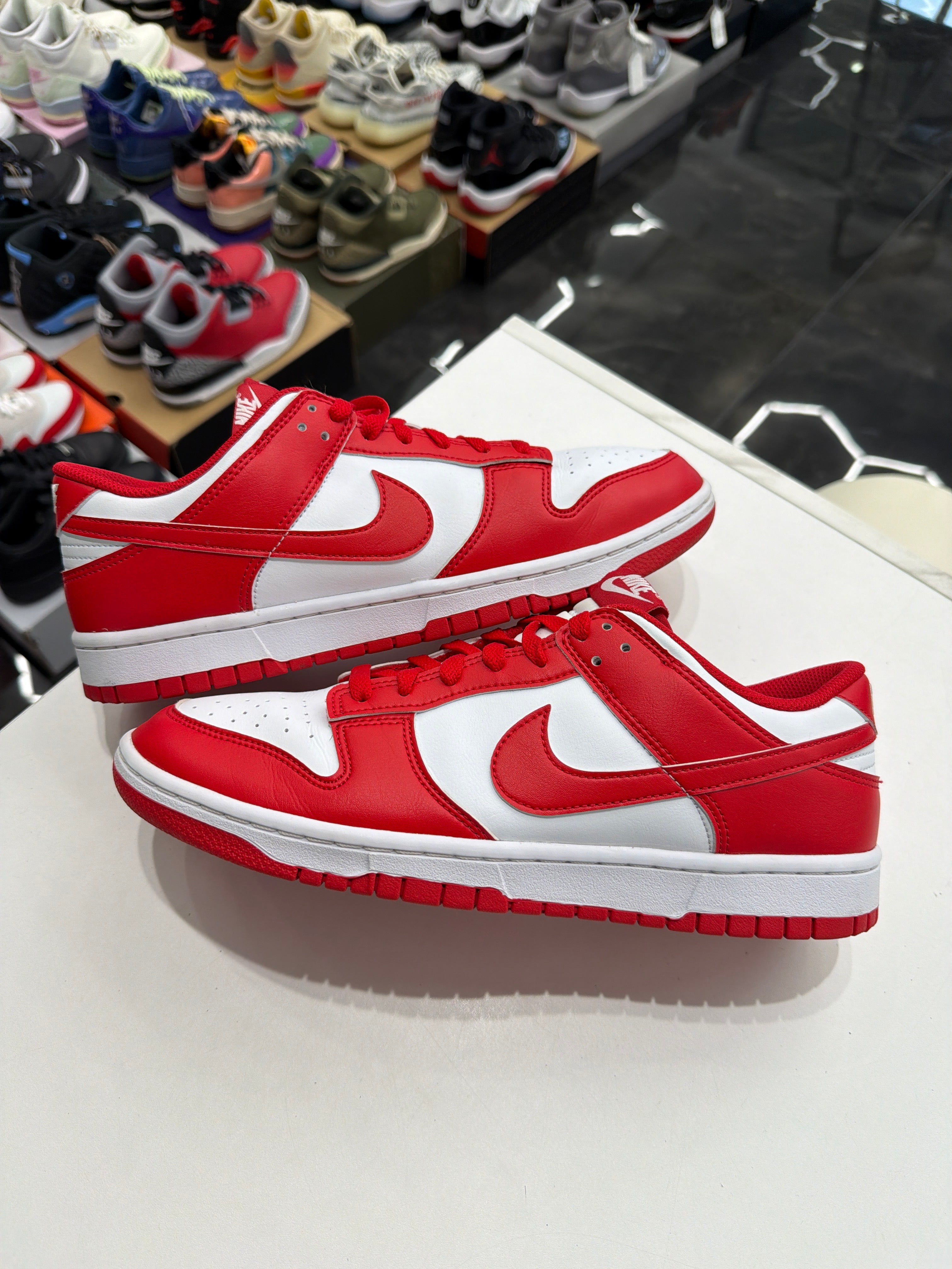 Nike dunk low unc red (NO BOX)