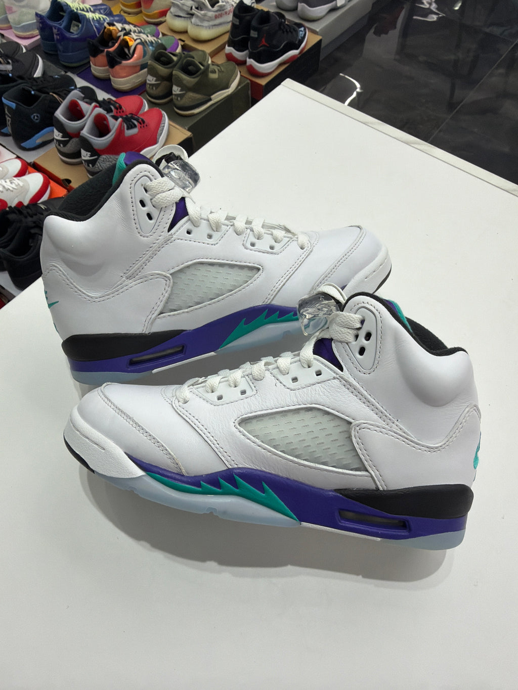Jordan 5 Retro OG "Grape" (NO BOX)