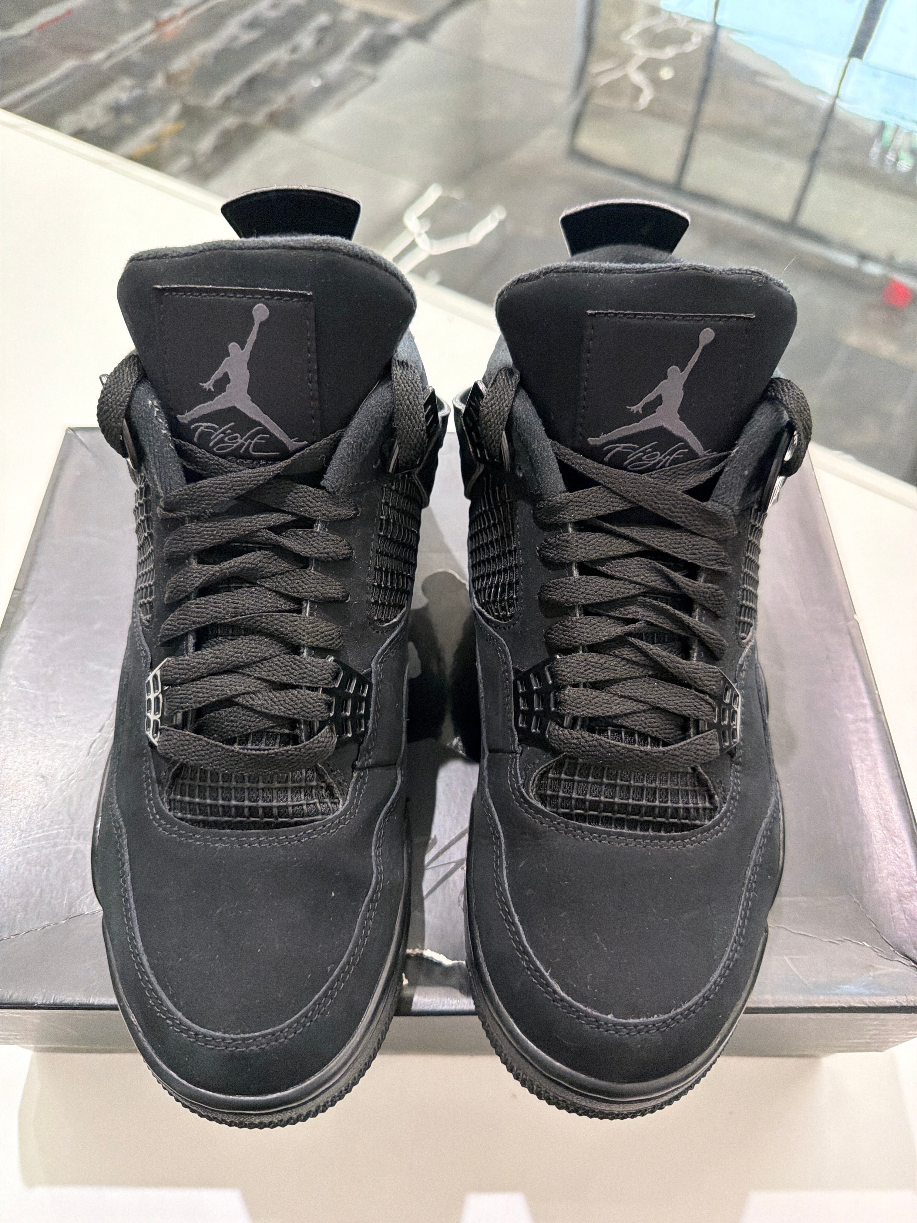 Jordan 4 black cat (2020)