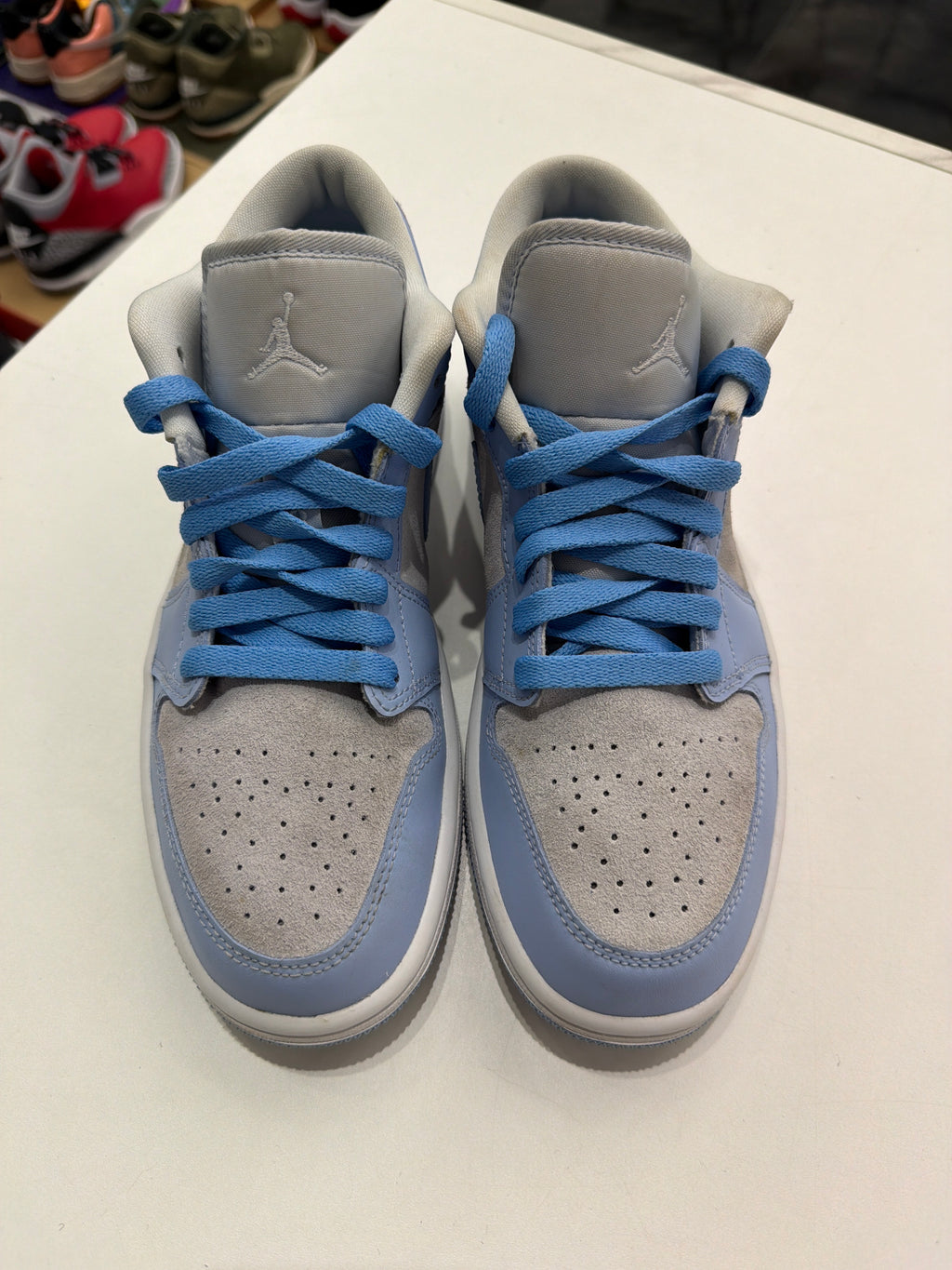 Jordan 1 Low 'Aluminum' (NO BOX)