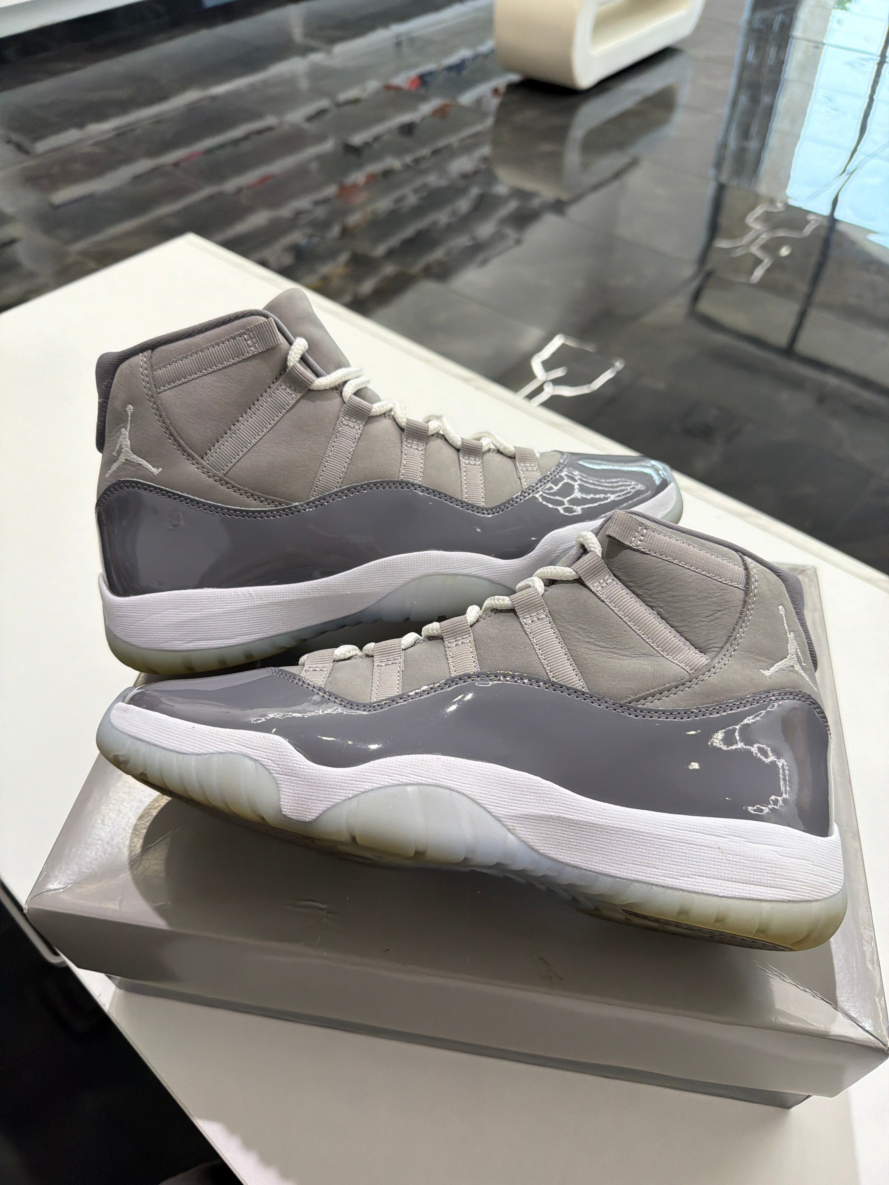 Jordan 11 cool grey (2021)