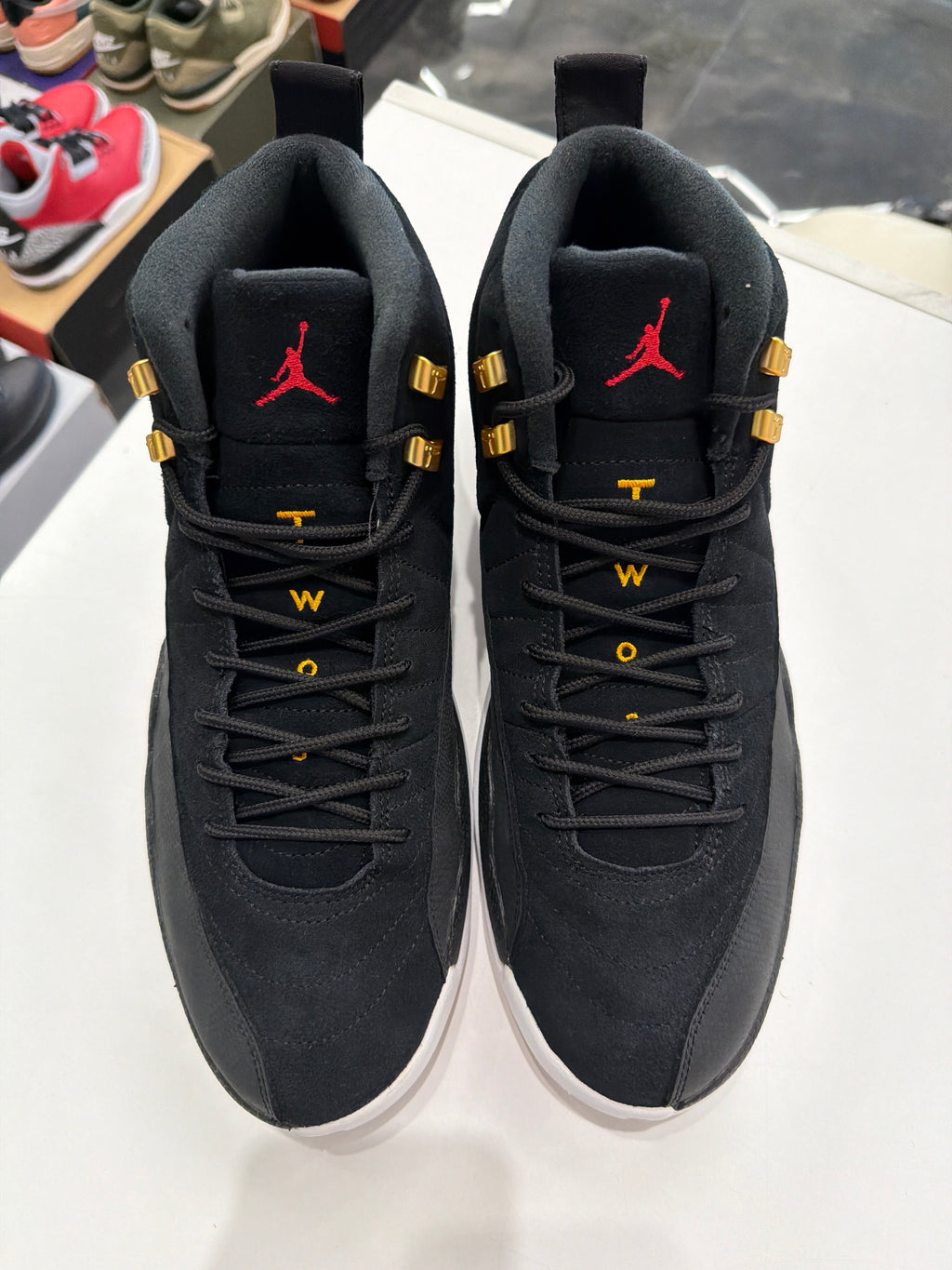 Jordan 12 Retro 'Reverse Taxi' (NO BOX)