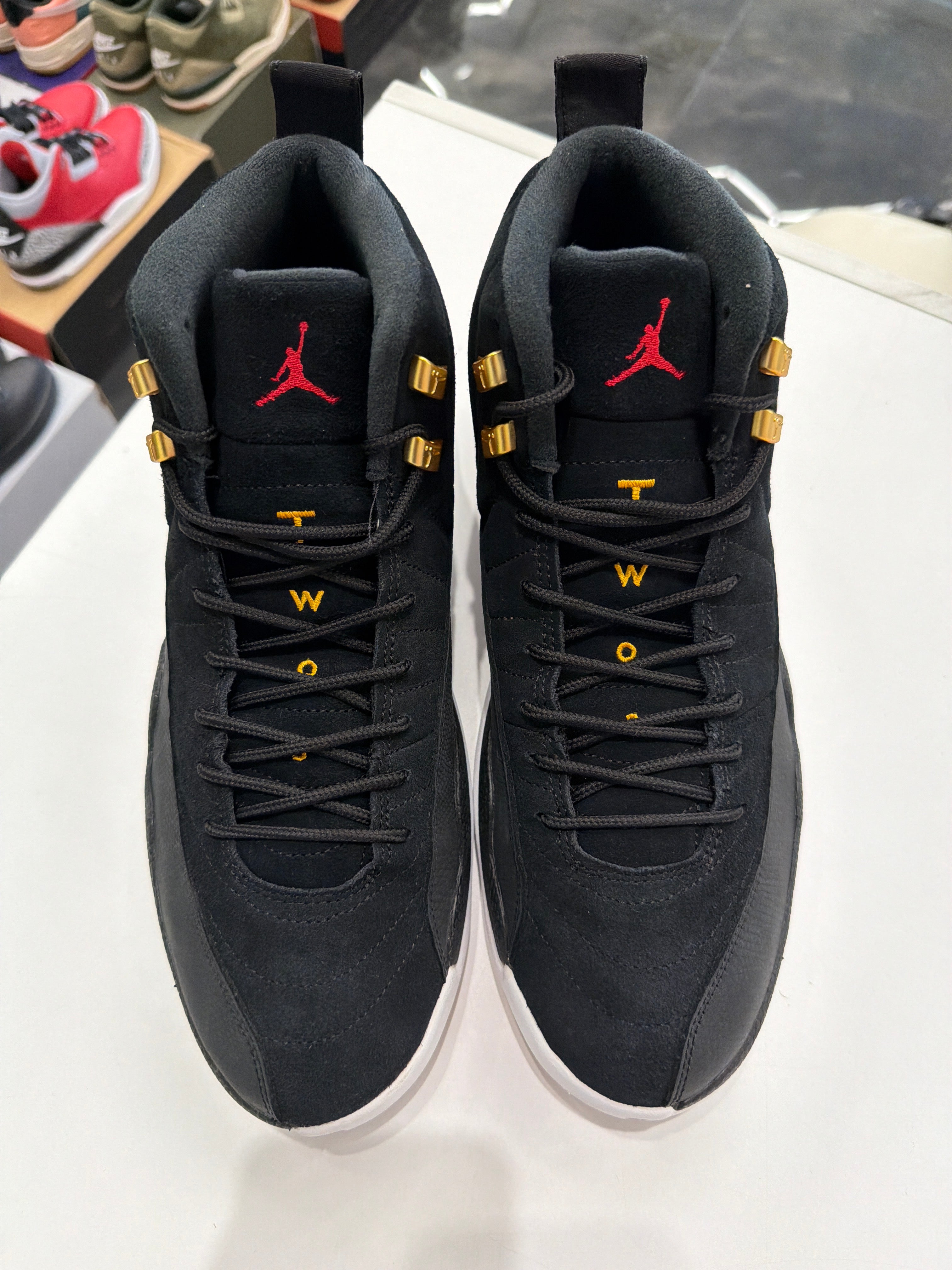 Jordan 12 Retro 'Reverse Taxi' (NO BOX)