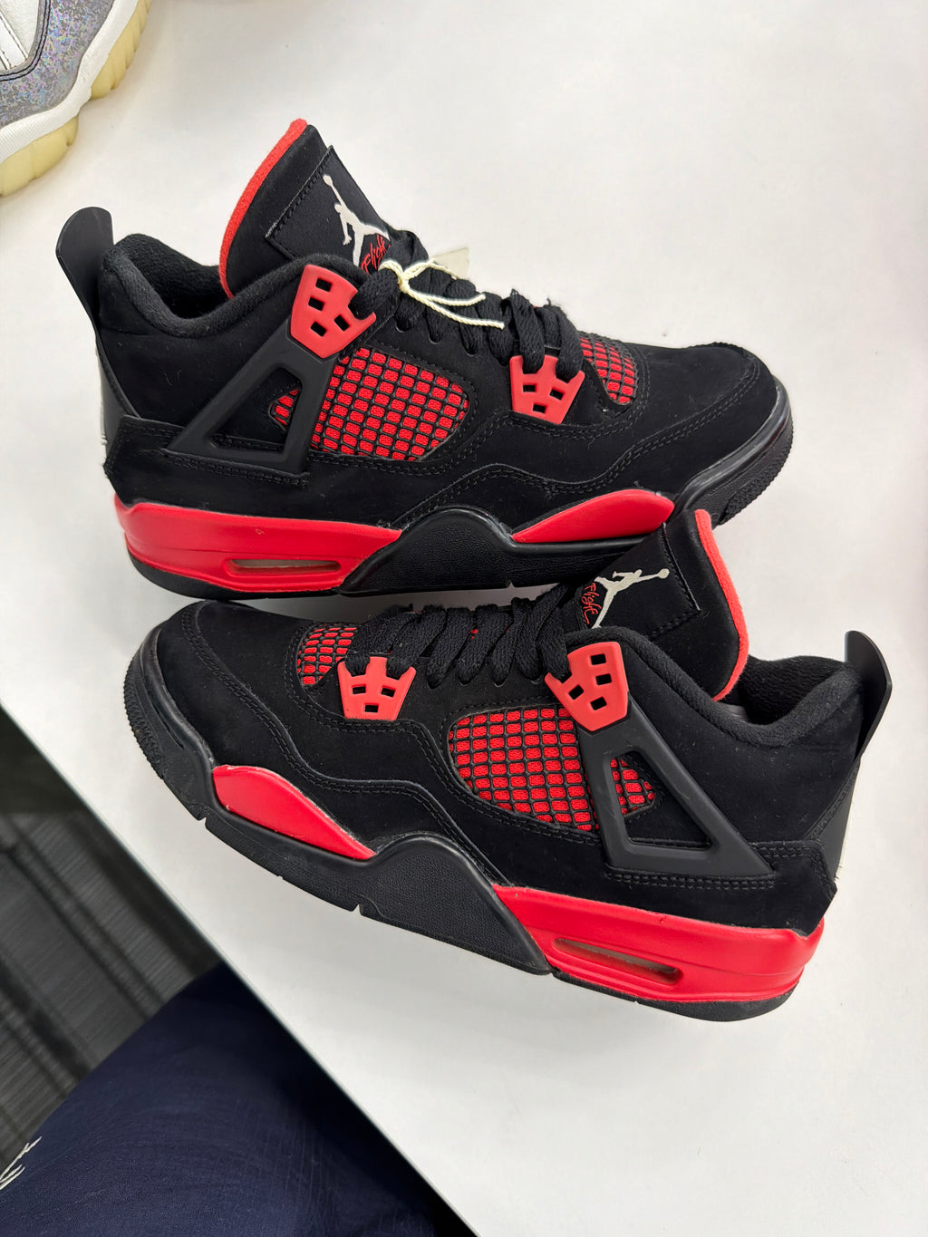 Jordan 4 Retro 'Red Thunder' (NO BOX)