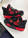 Jordan 4 Retro 'Red Thunder' (NO BOX)