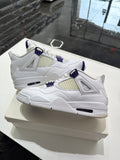 Jordan 4 Retro Metallic Purple