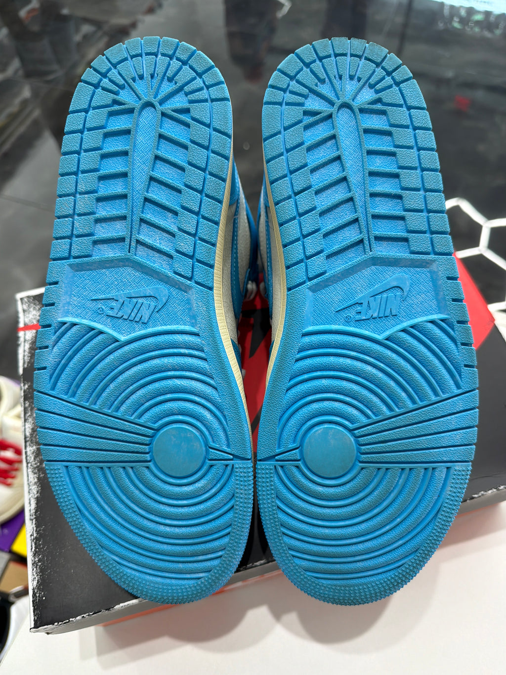 Jordan 1 Hith unc reimagined