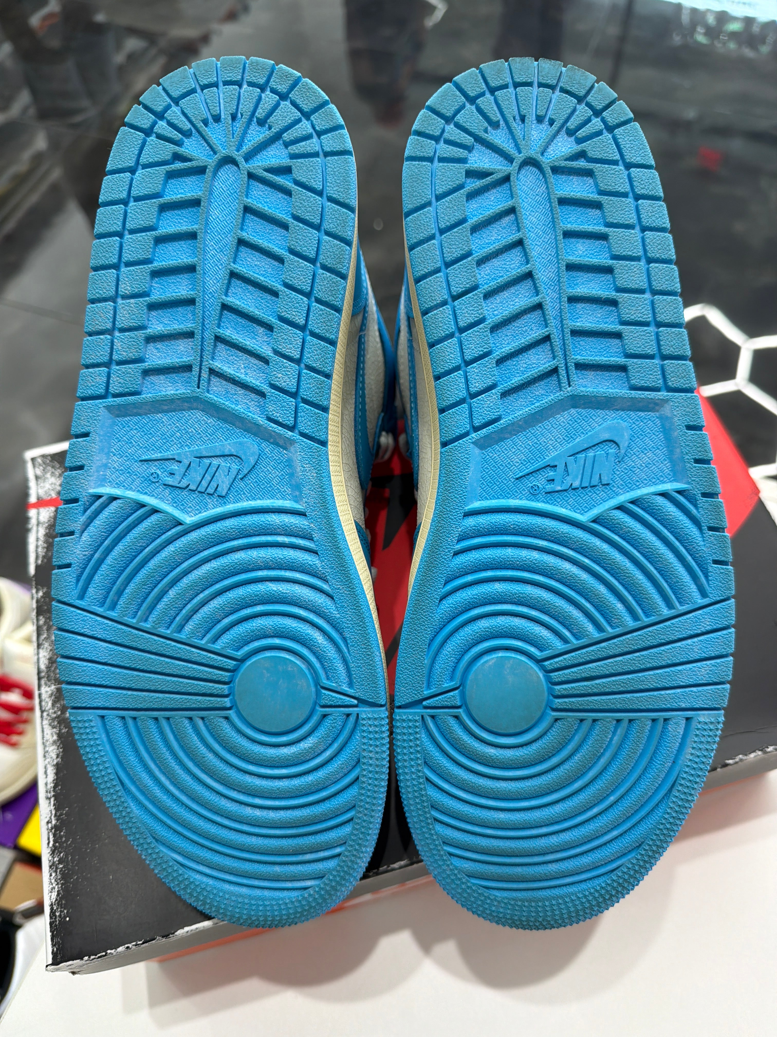 Jordan 1 Hith unc reimagined