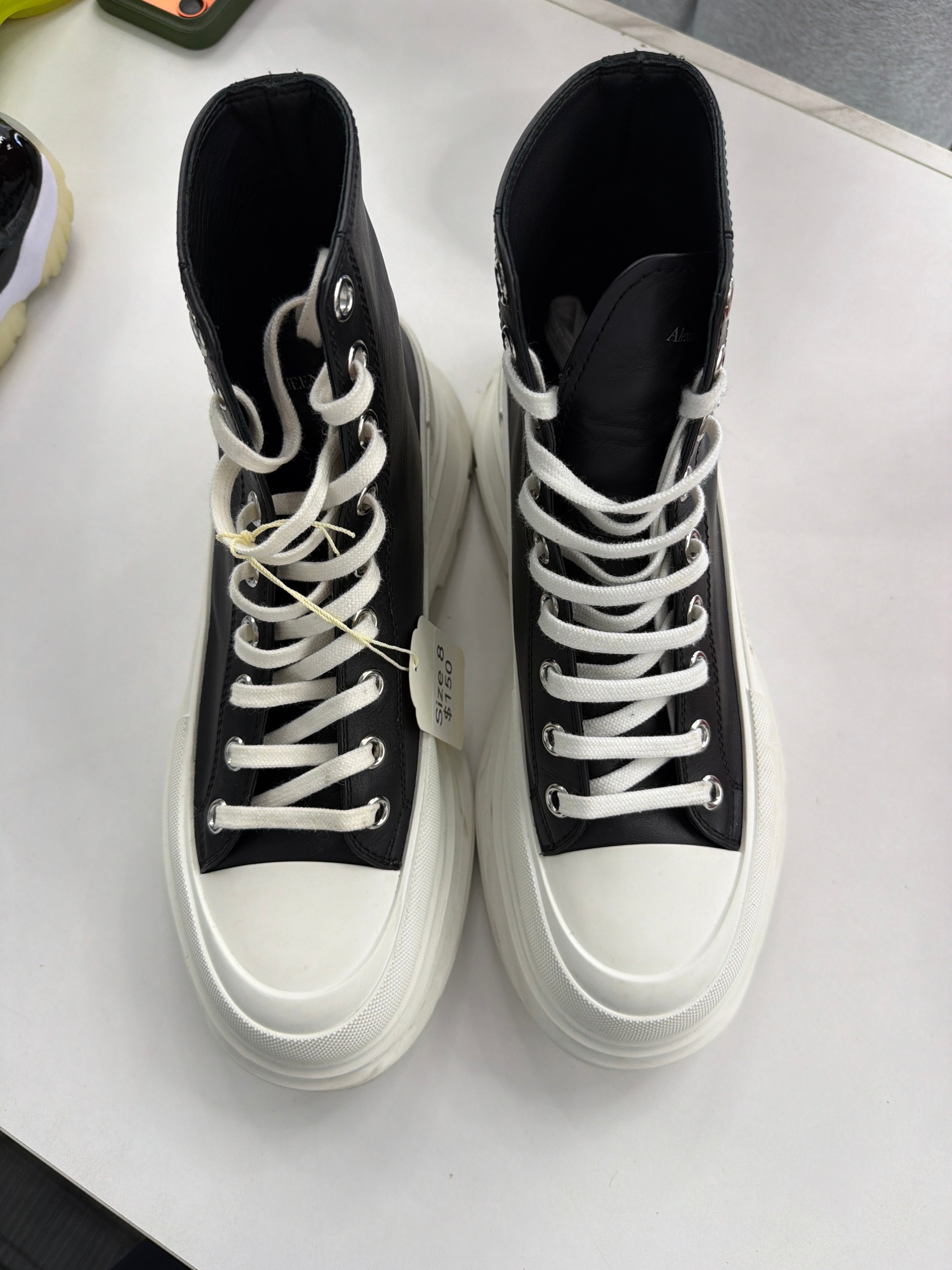 Alexander McQueen Tread Slick Boots (NO BOX)