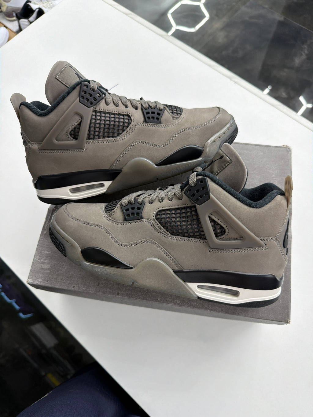 Jordan 4 'Cave Stone'