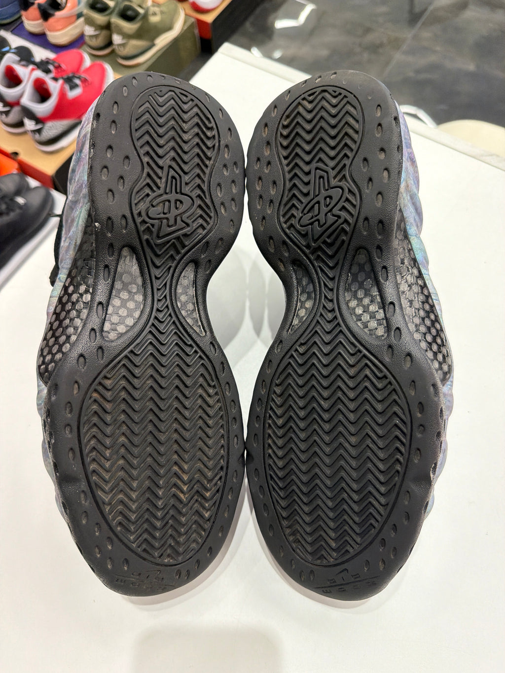 Nike Air Foamposite One Premium 'Abalone' (NO BOX)