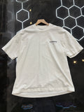 All Saints Underground Oversized Crew T-Shirt Ashen White