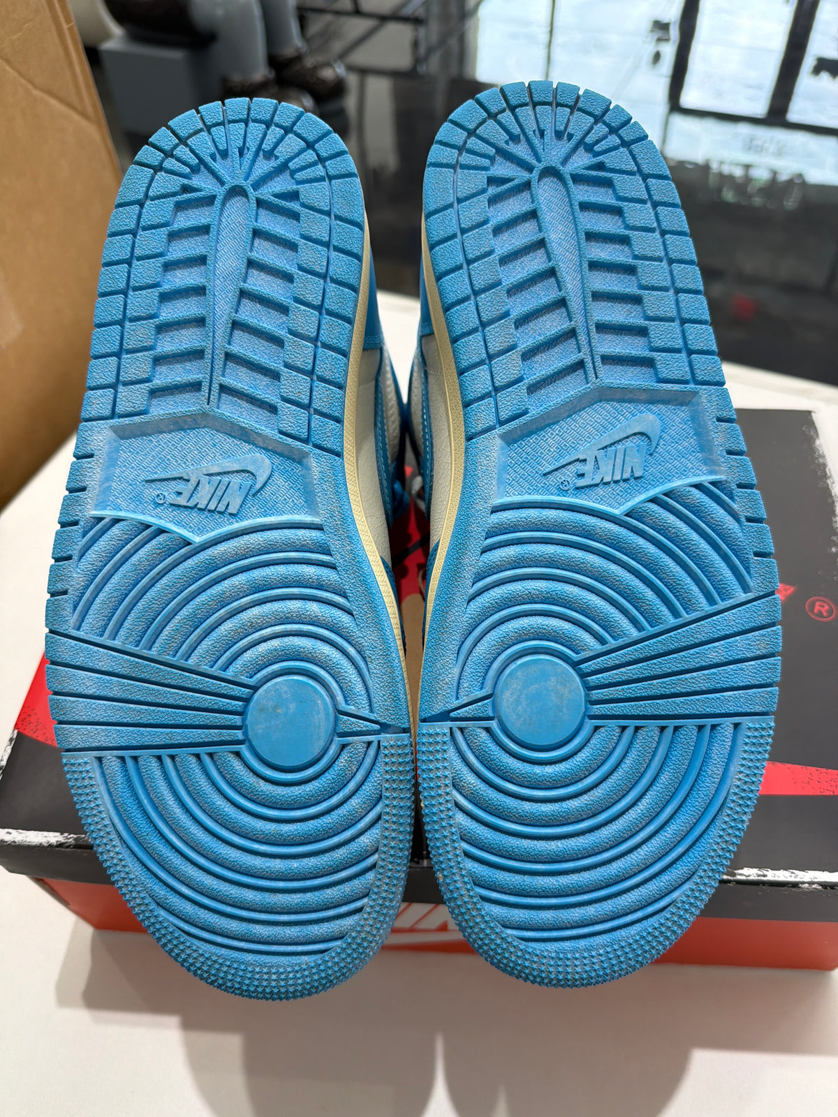 Jordan 1 Retro High OG UNC Reimagined