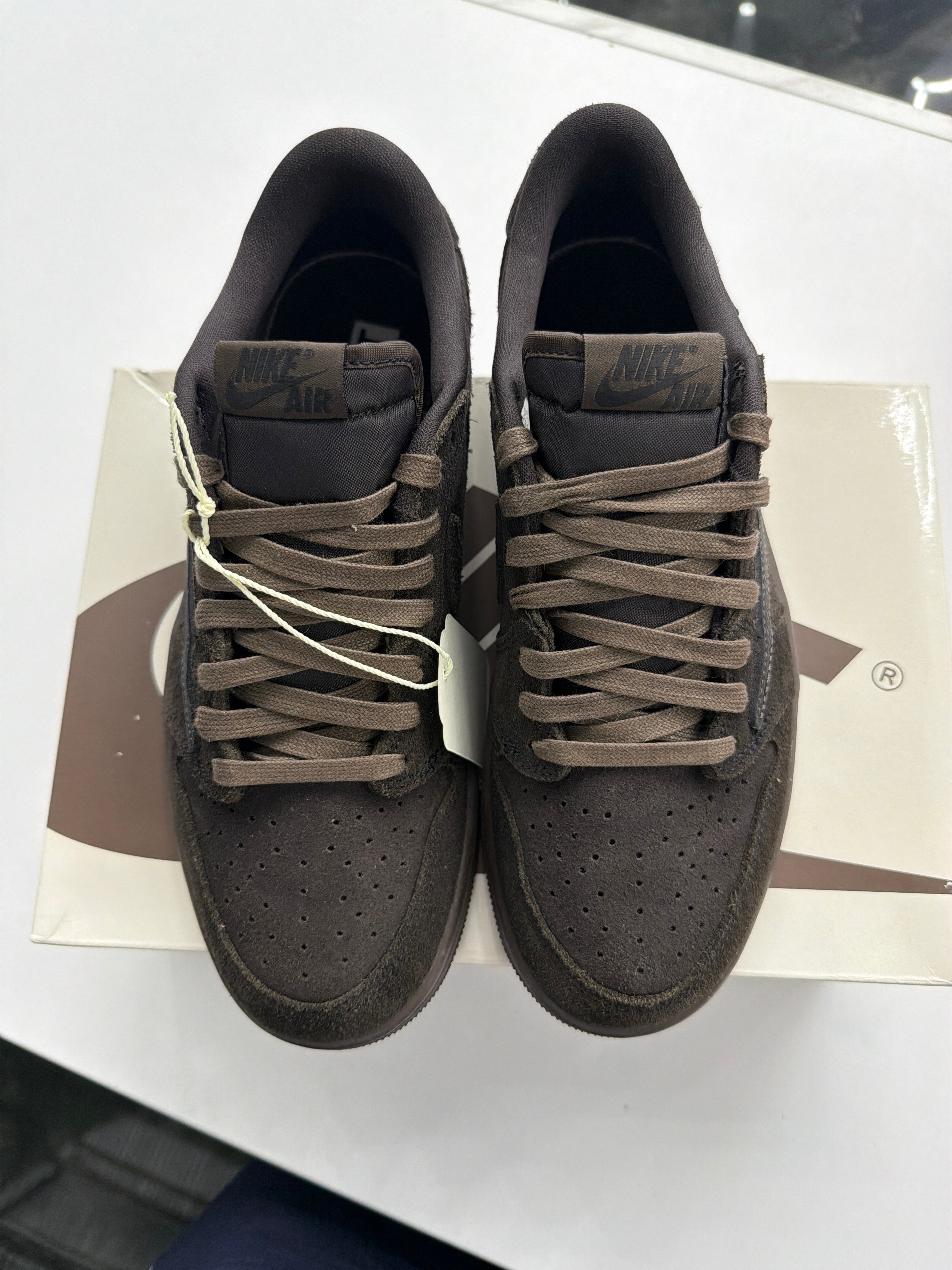 Travis Scott x Air Jordan 1 Retro Low OG SP "Velvet Brown"