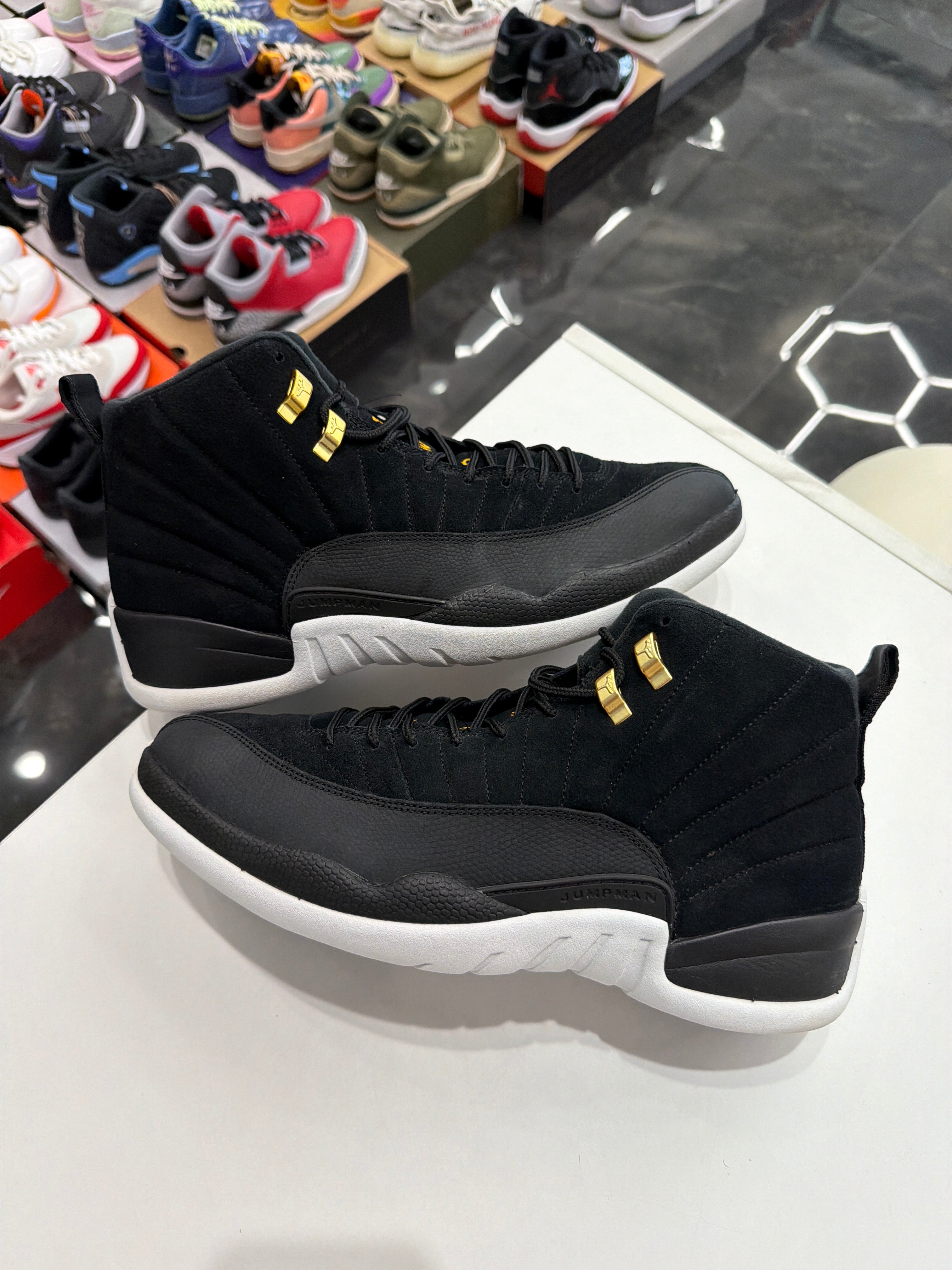 Jordan 12 Retro 'Reverse Taxi' (NO BOX)