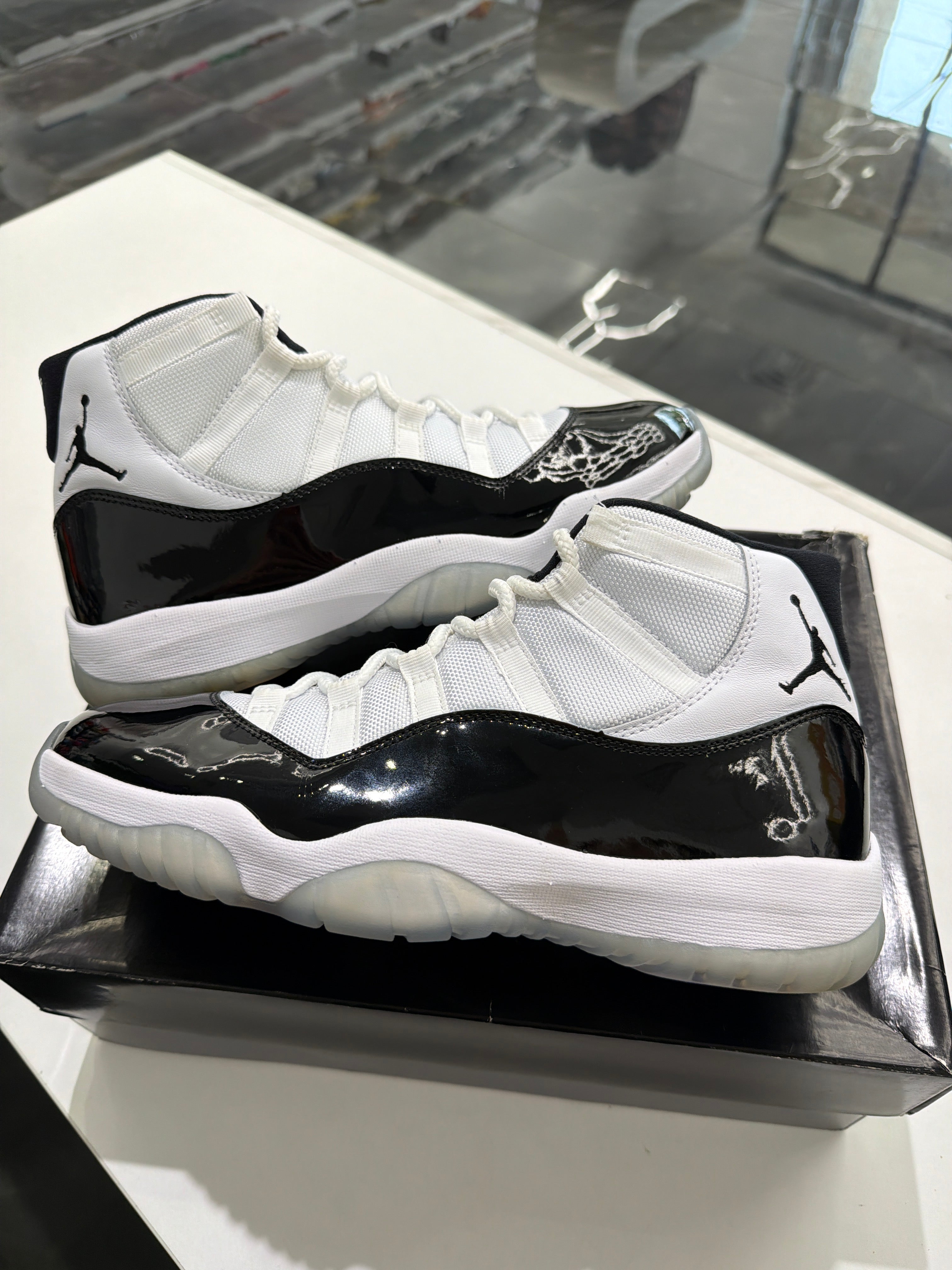 Jordan 11 concords