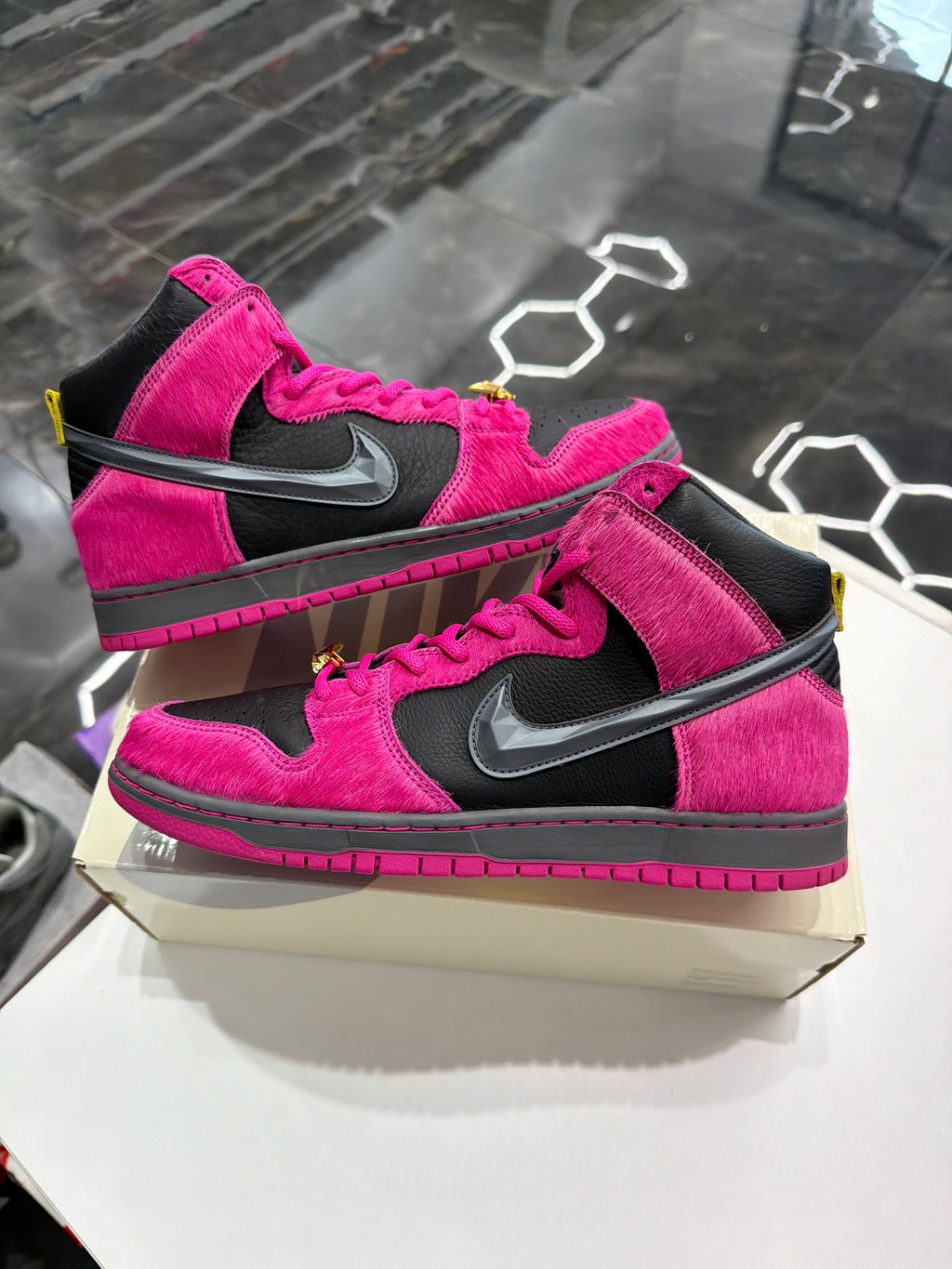 Nike SB dunk high run jewels