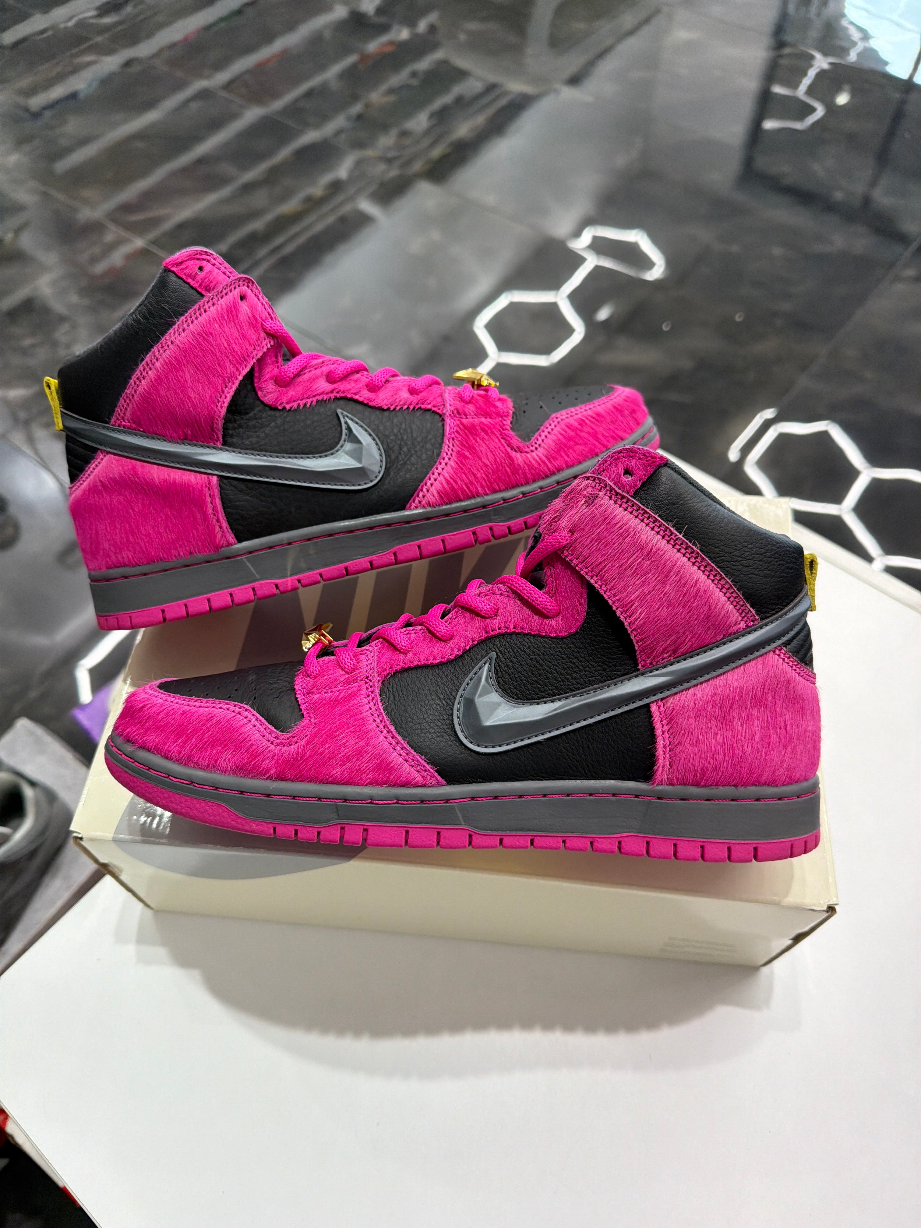 Nike SB dunk high run jewels