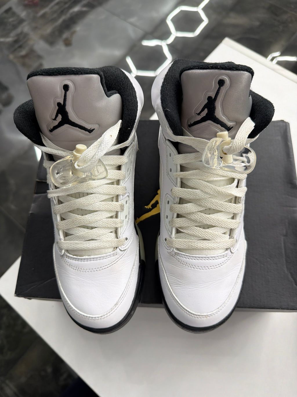Jordan 5 Retro reverse metallic (GS)