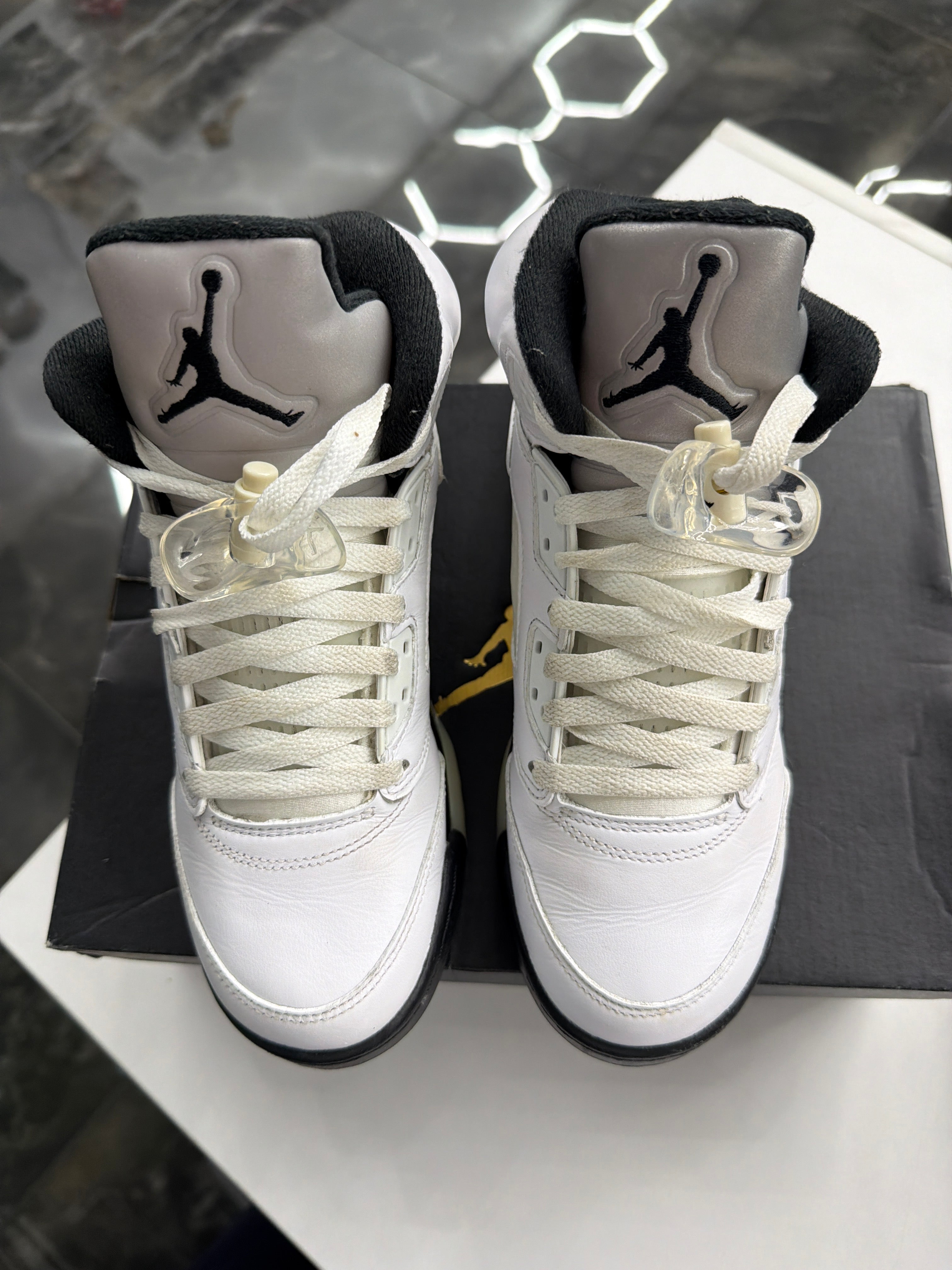 Jordan 5 Retro reverse metallic (GS)