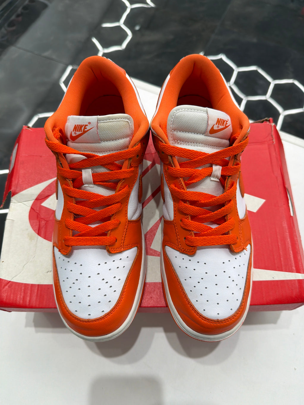 Nike Dunk Low SP Syracuse (REPLACEMENT BOX)