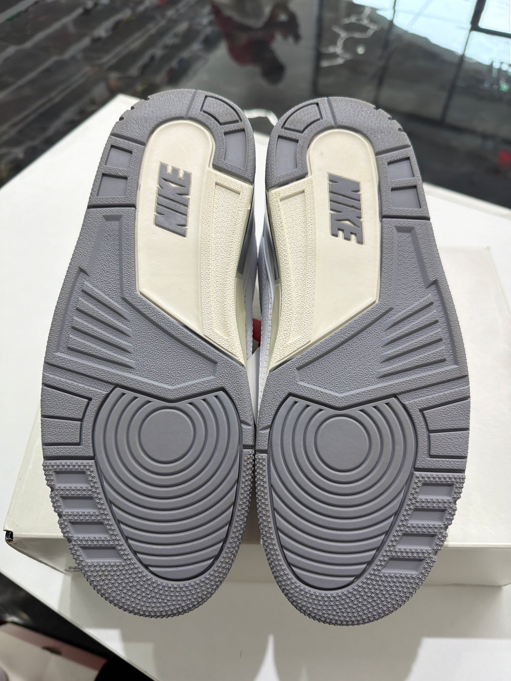 Jordan 2/3 "White Cement"