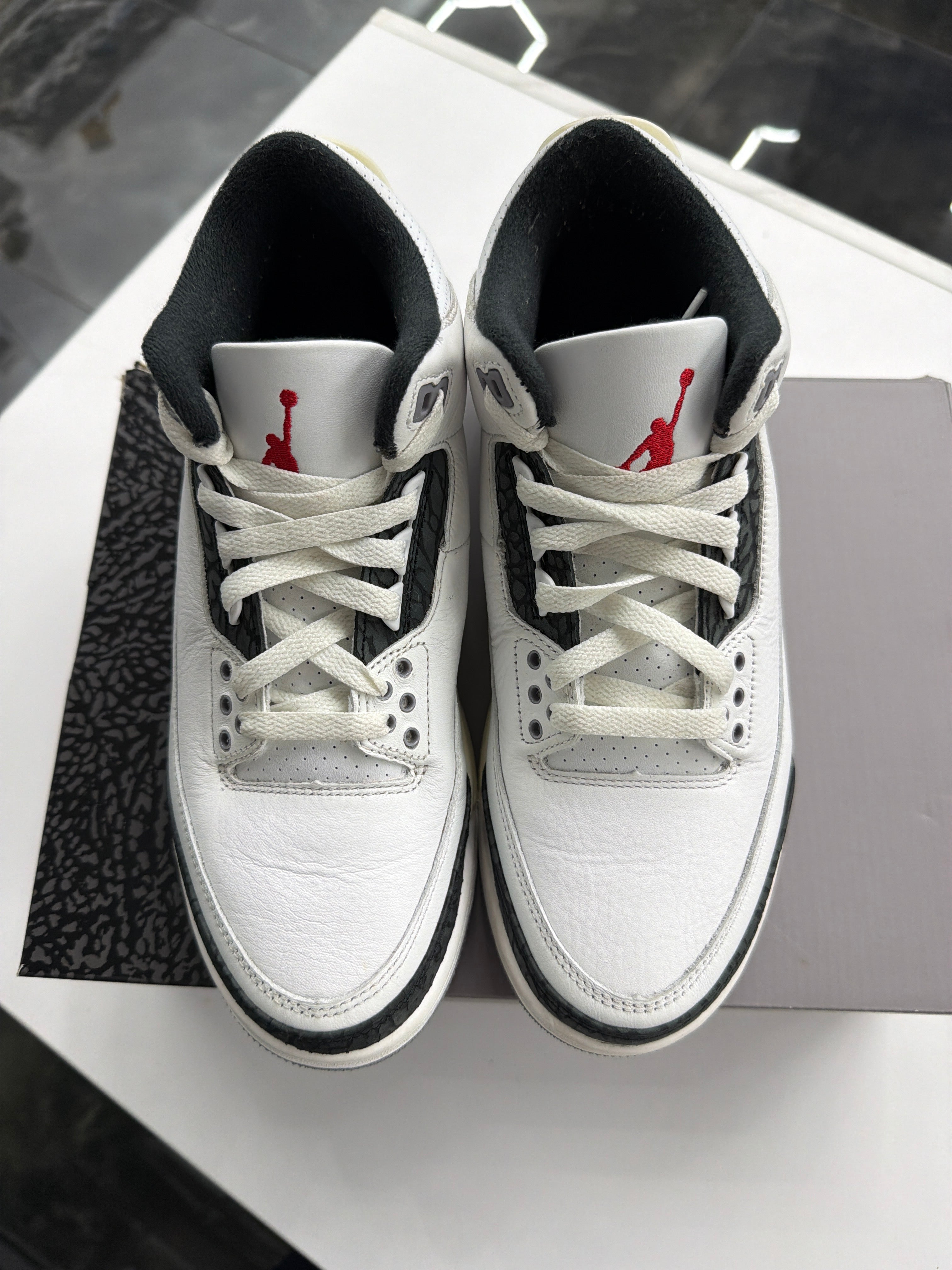 Jordan 3 Retro "Cement Grey"