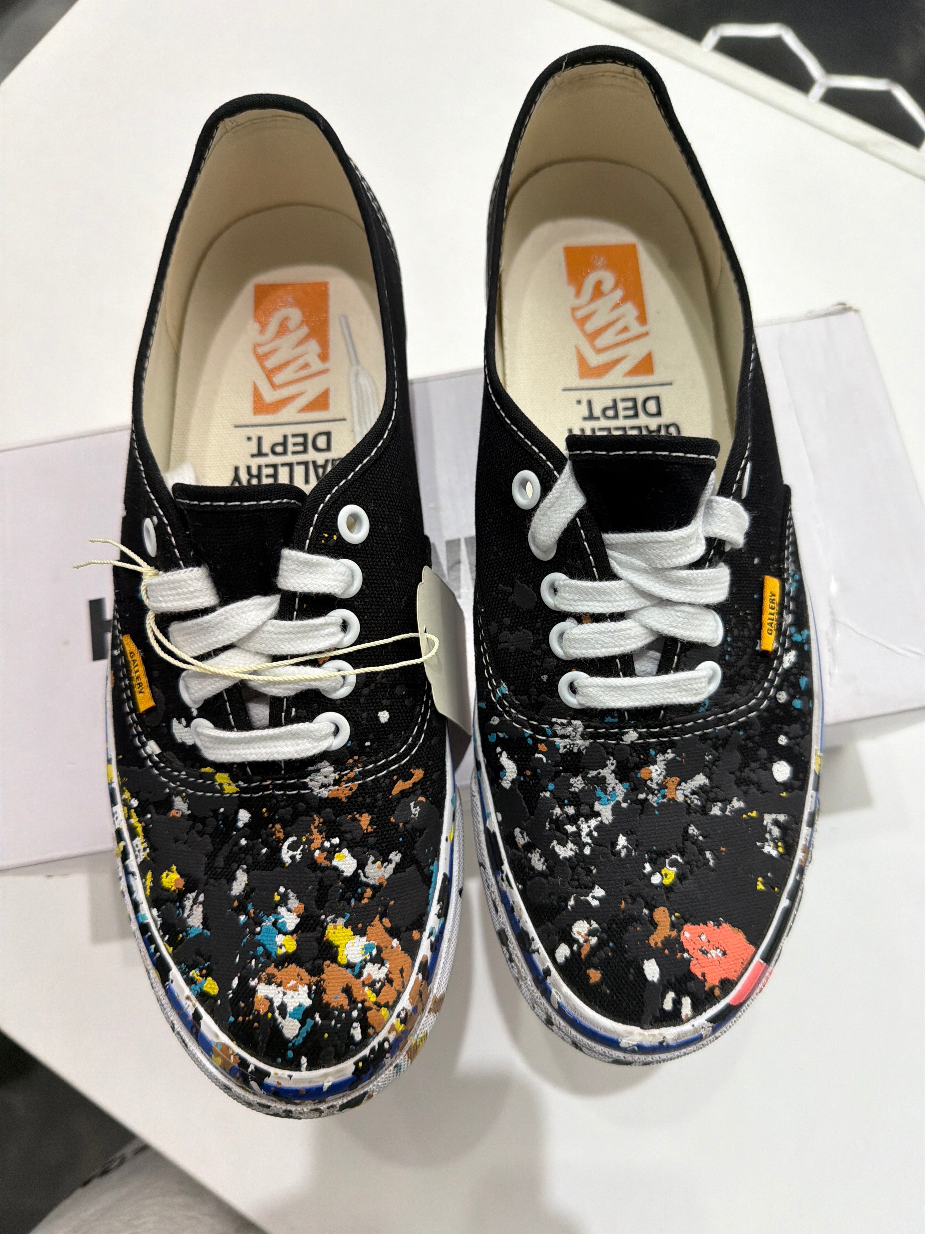 Vans authentic Reissue 44 gallery dept. art that kills black
