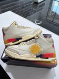 Jordan 3 j Balvin sunset