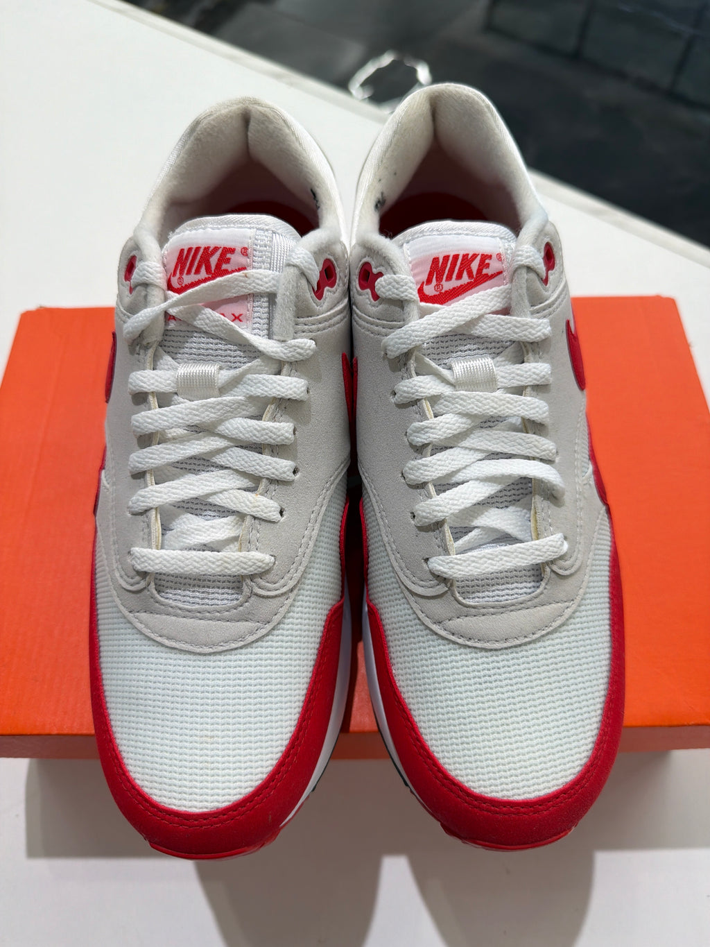 Nike air max 1 86 big bubble sport red