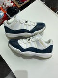 Jordan 11 Retro Low "Navy Snakeskin" (NO BOX)