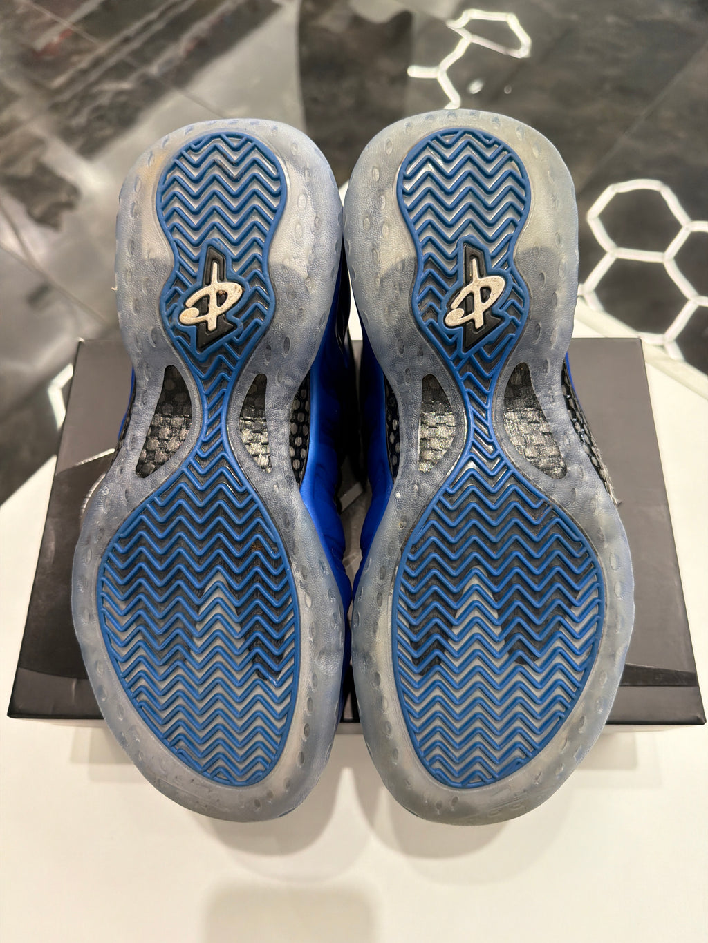 Air Foamposite one royal blue
