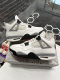 Jordan 4 white cement (REPLACEMENT BOX)