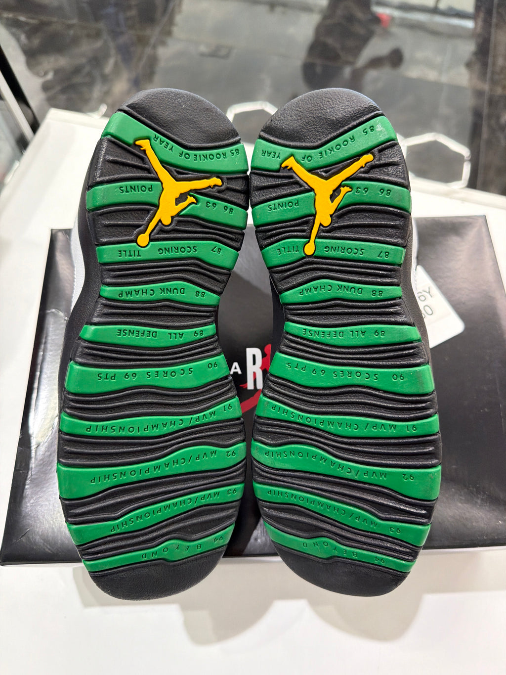 Jordan 10 Retro 'Seattle'