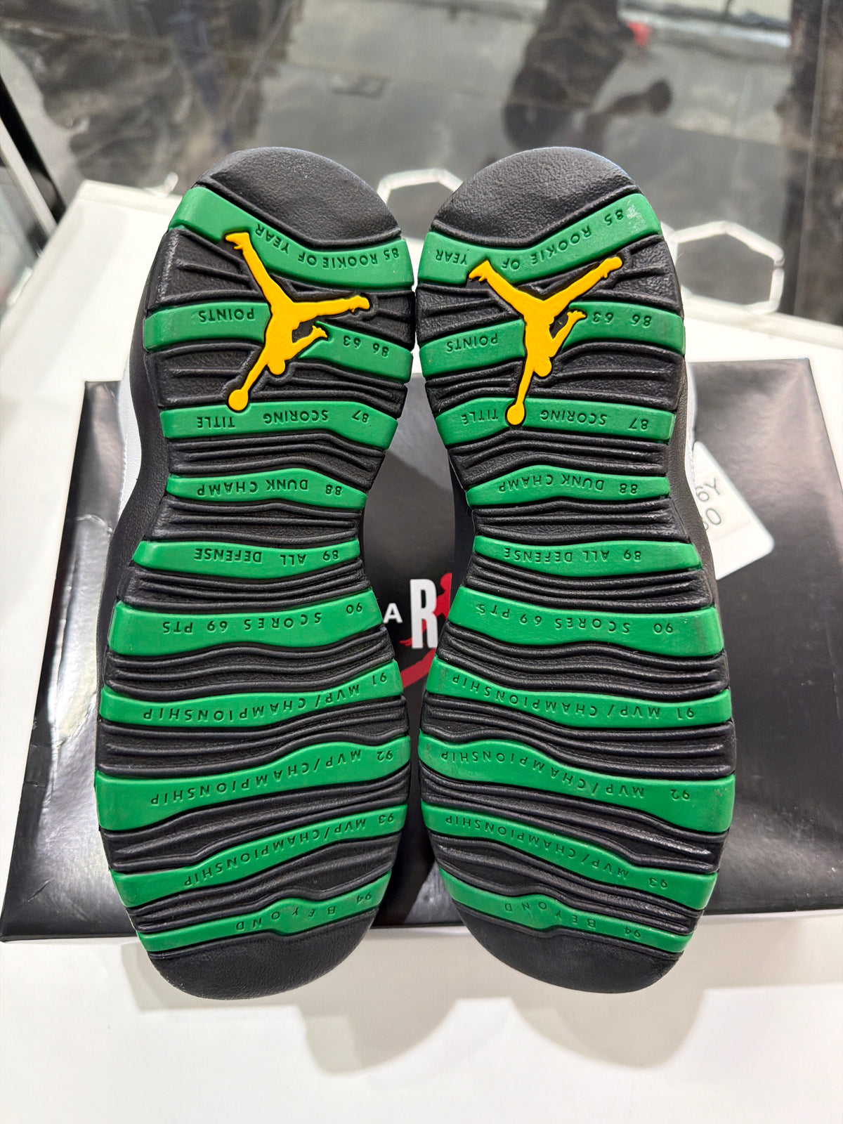 Jordan 10 Retro 'Seattle'