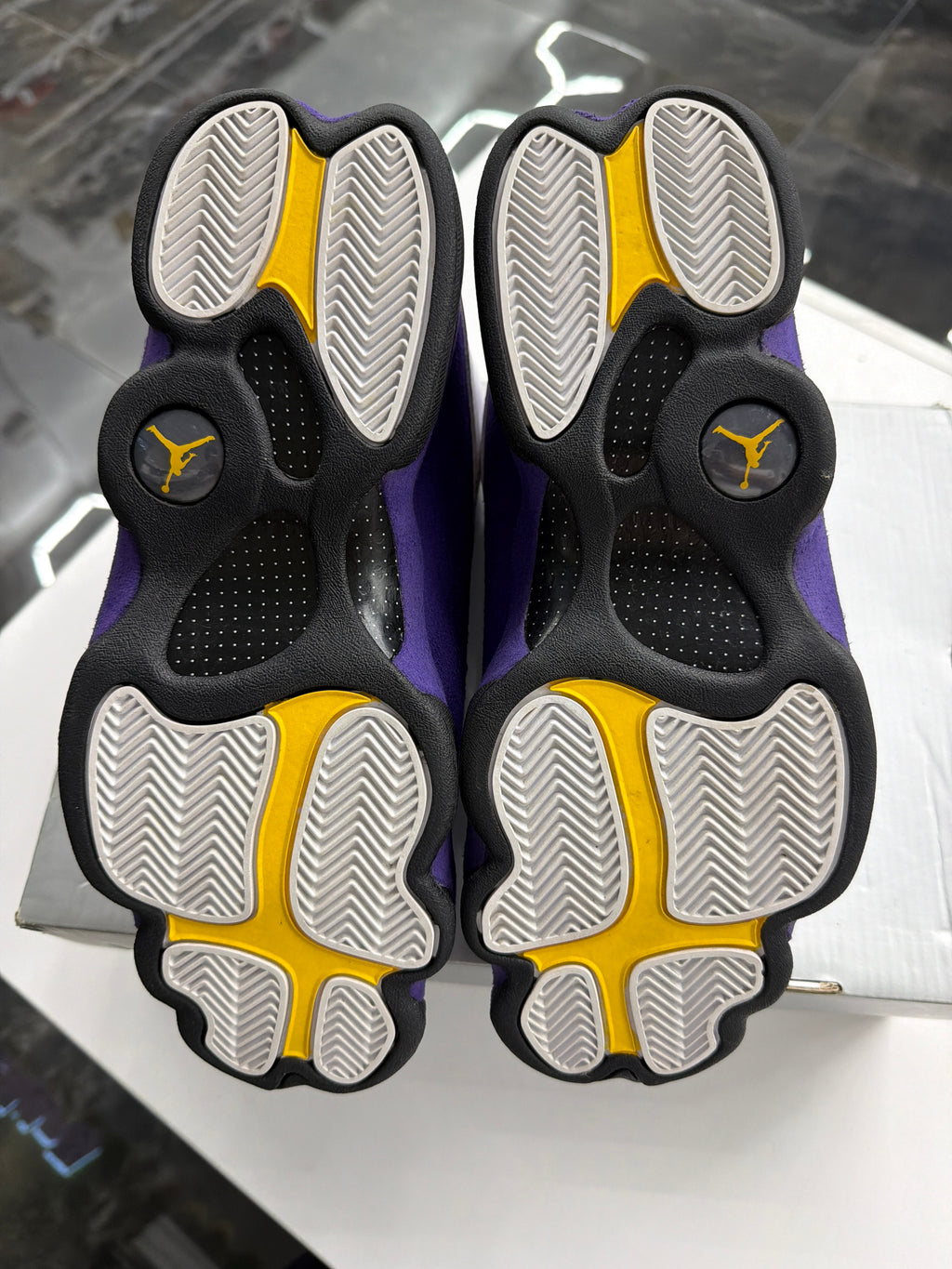 Jordan 13 Retro "Lakers”