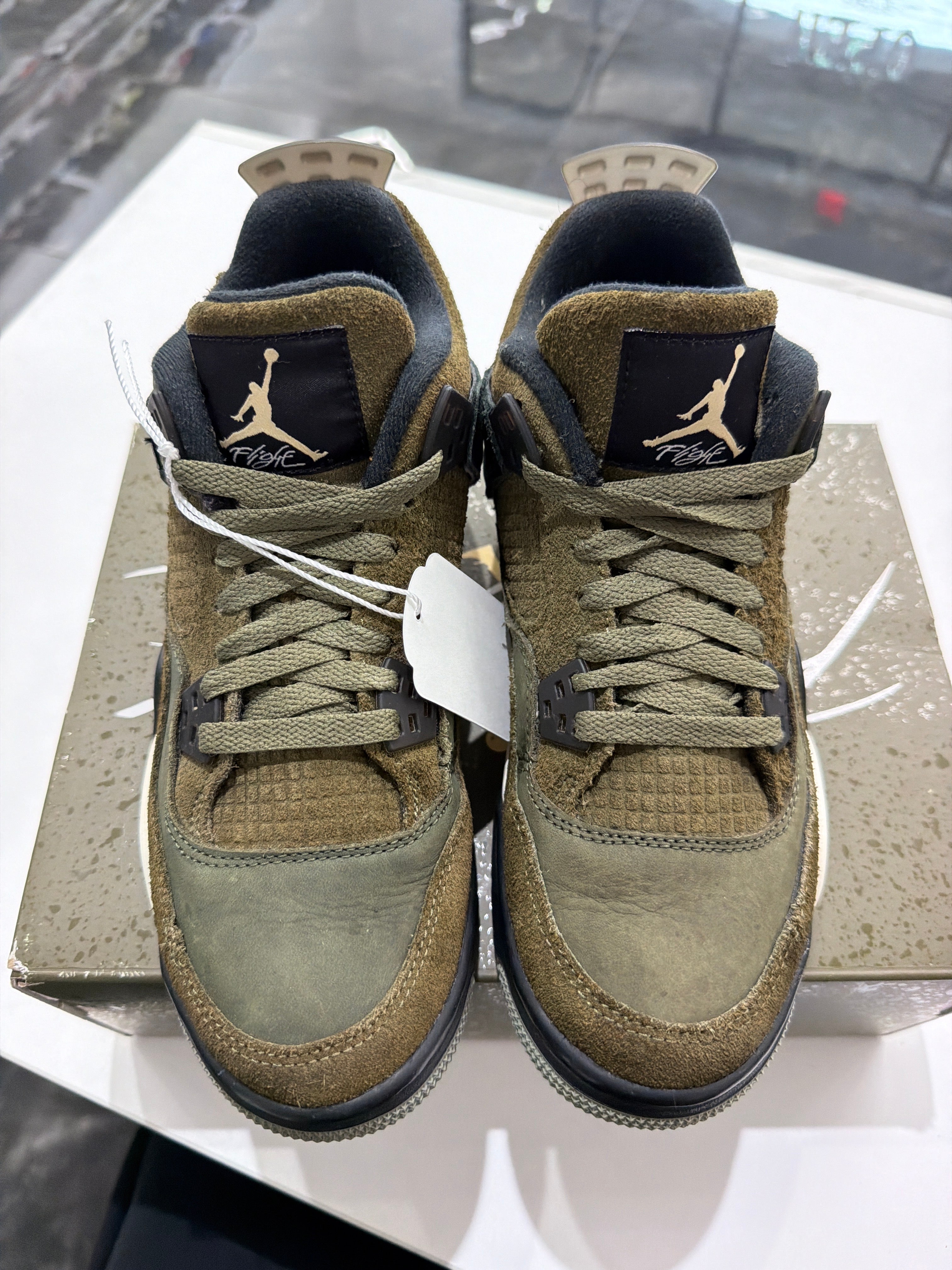 Jordan 4 Retro SE Craft "Medium Olive"