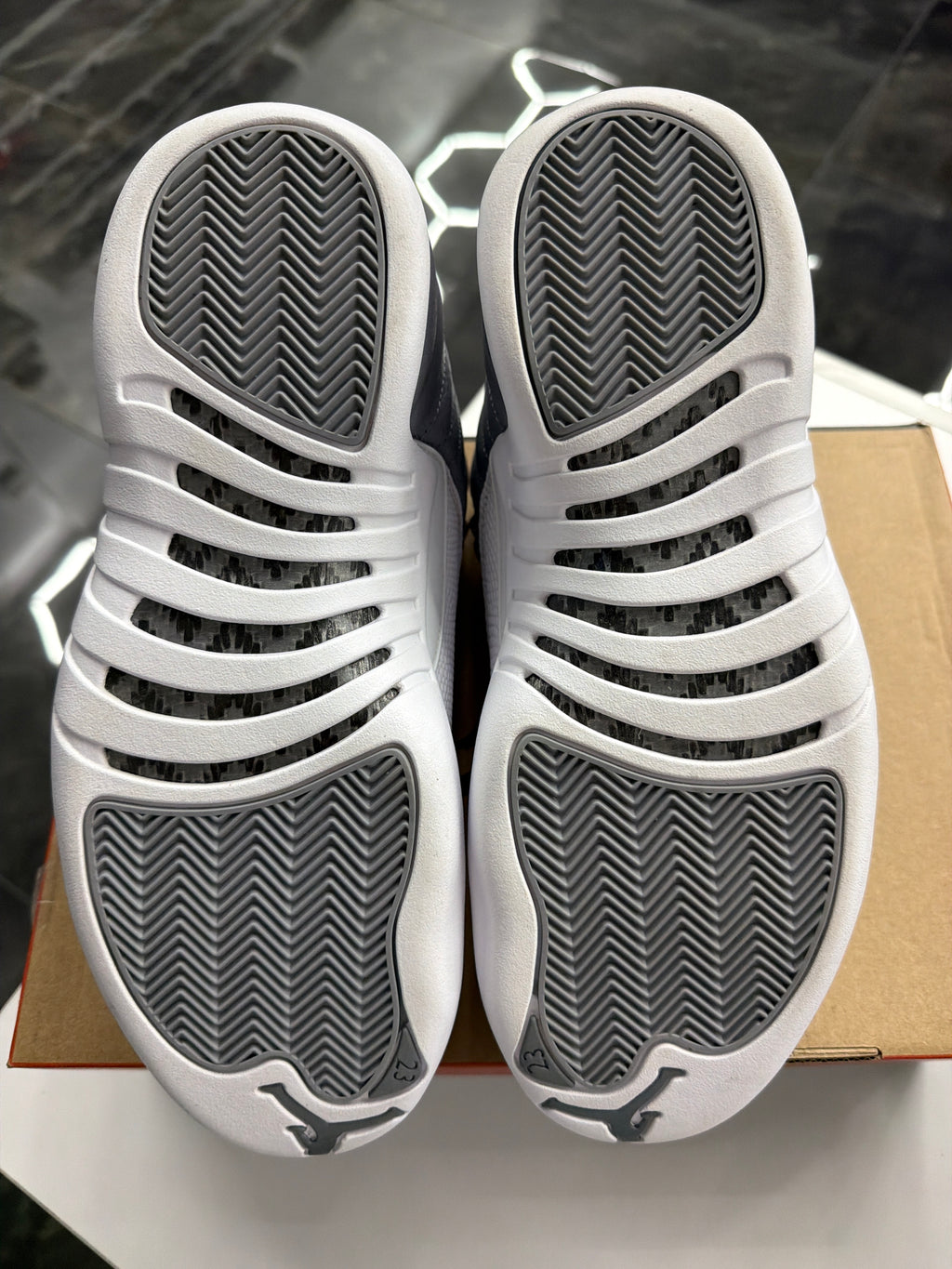 Jordan 12 Retro "Stealth"