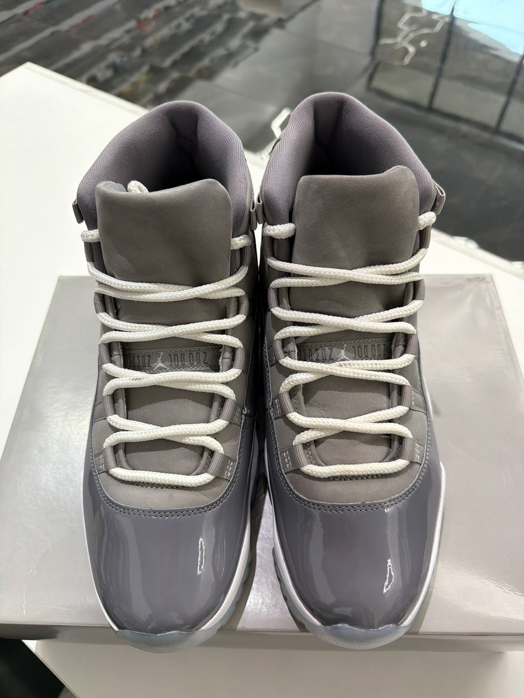 Jordan 11 cool grey (2021)