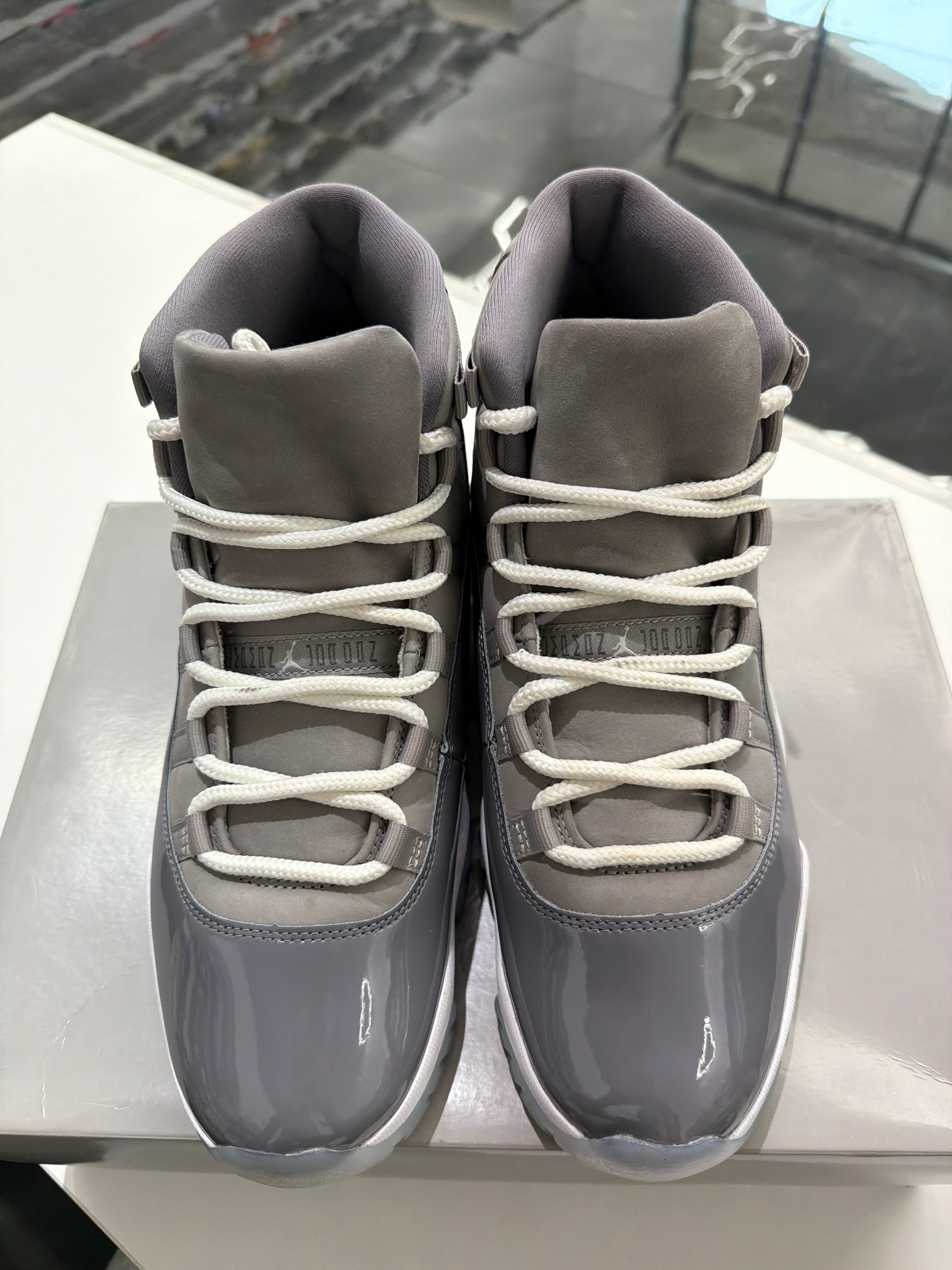 Jordan 11 cool grey (2021)