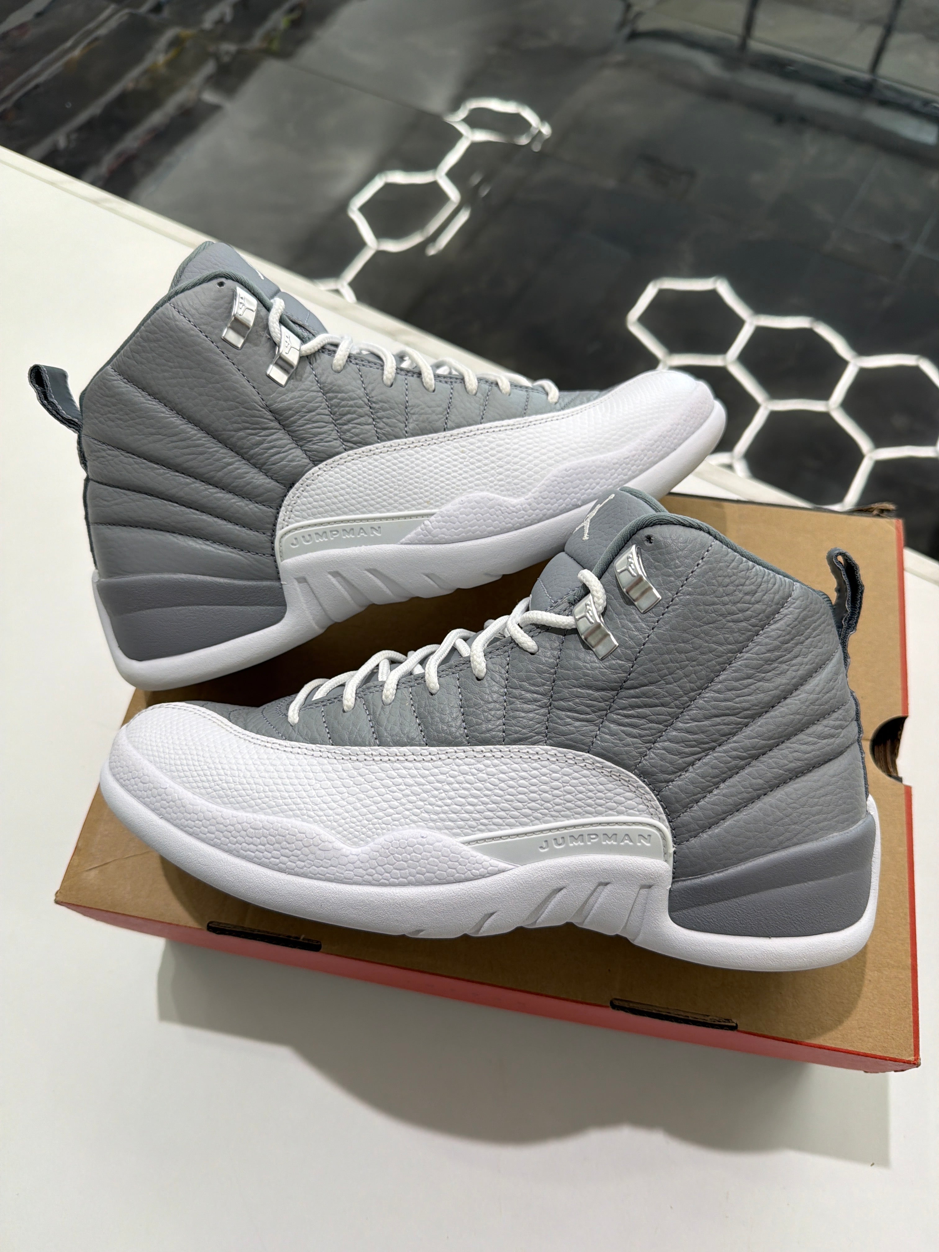 Jordan 12 stealth