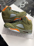 Jordan 5 Retro 'Olive'