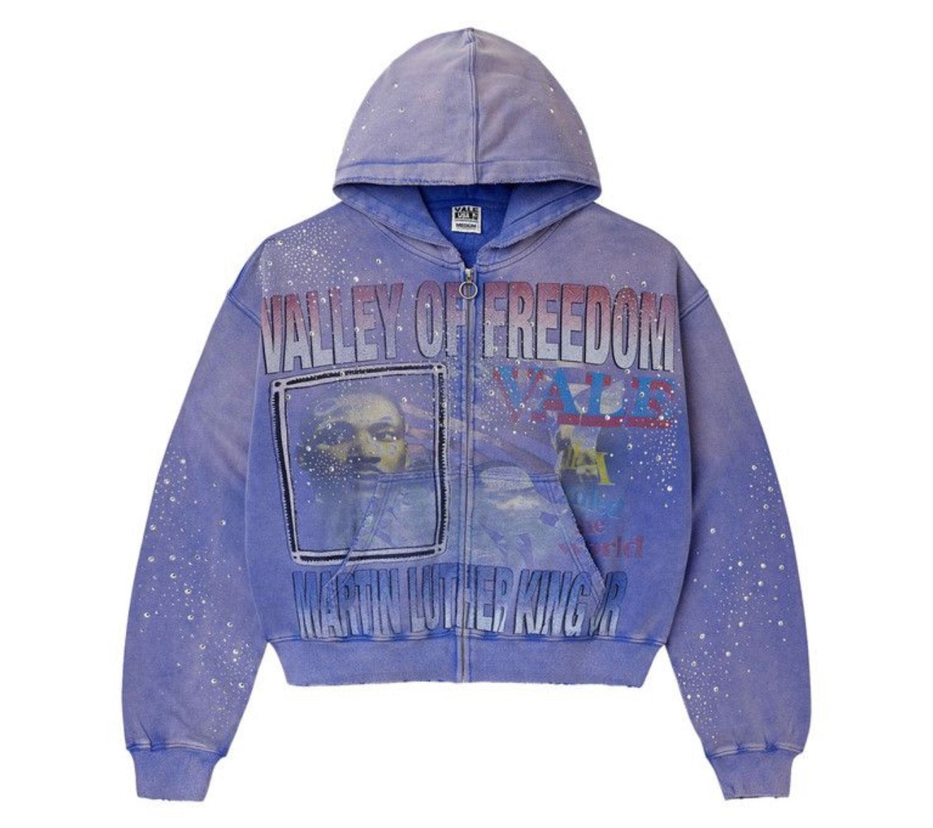 Vale Forever Freedom Zip Up Mauve