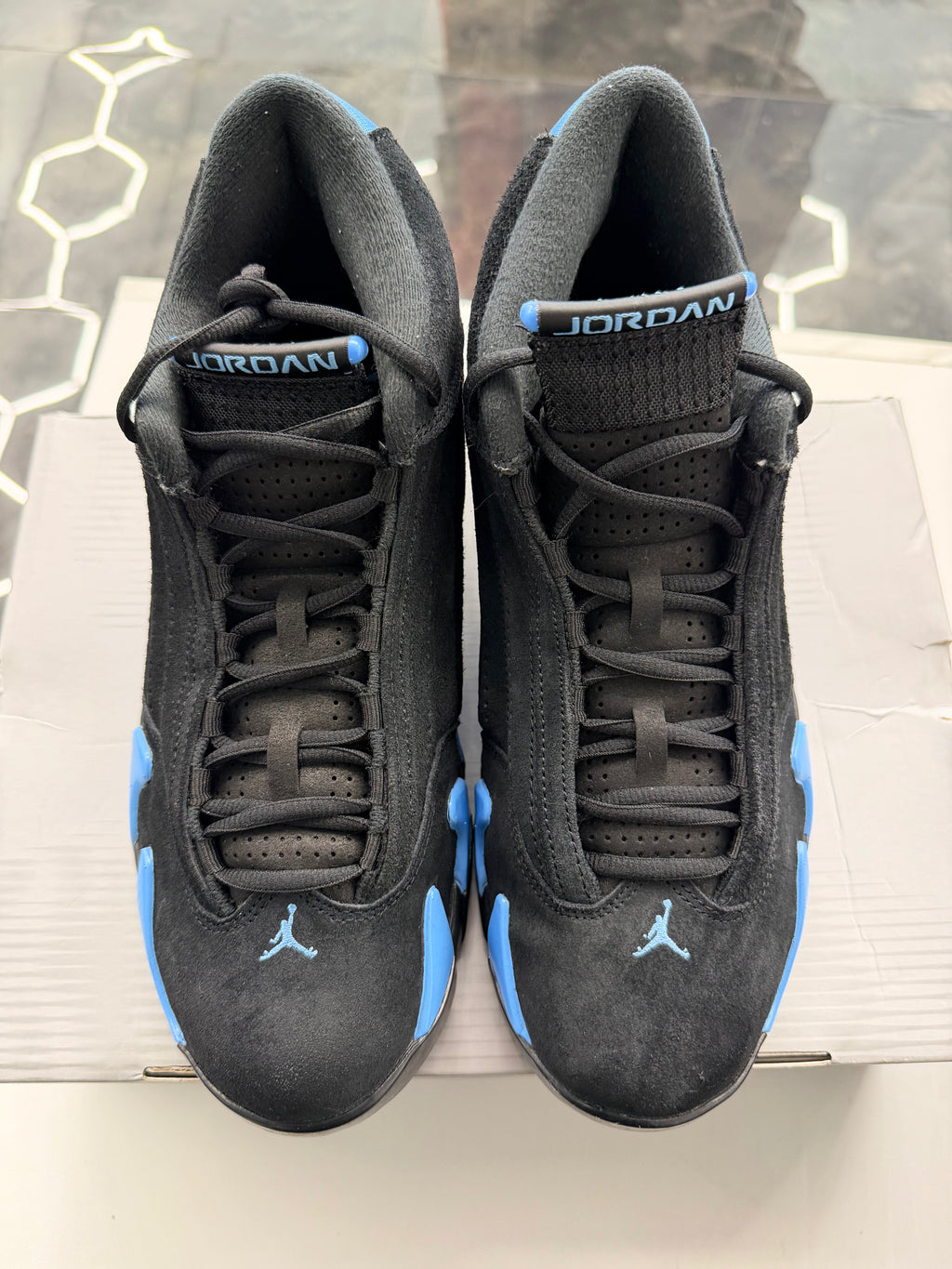 Jordan 14 Retro Black University Blue (2026)