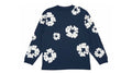 Denim Tears Long Sleeve Cotton Wreath T-shirt