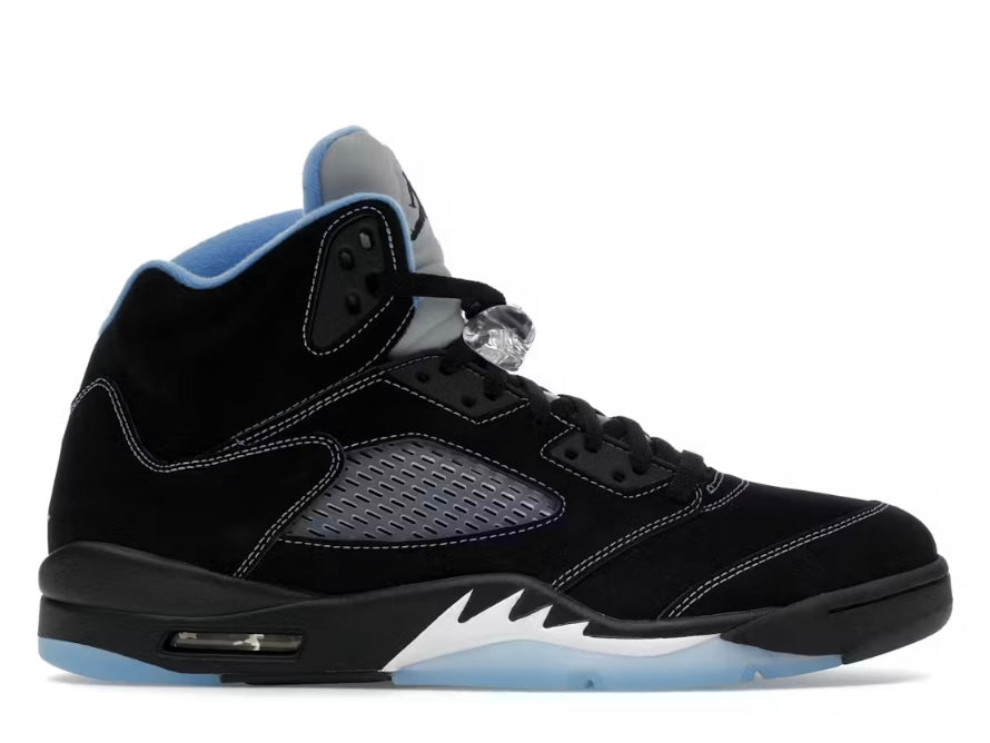 Jordan 5 Retro Black University Blue (2026)