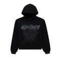 Sp5der Rhinestone Punk V2 Hoodie Black