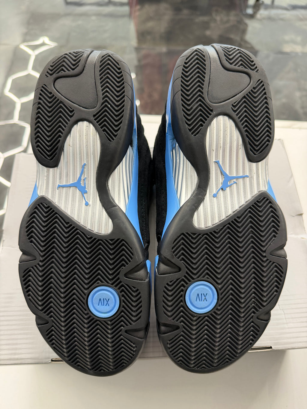Jordan 14 Retro Black University Blue (2026)